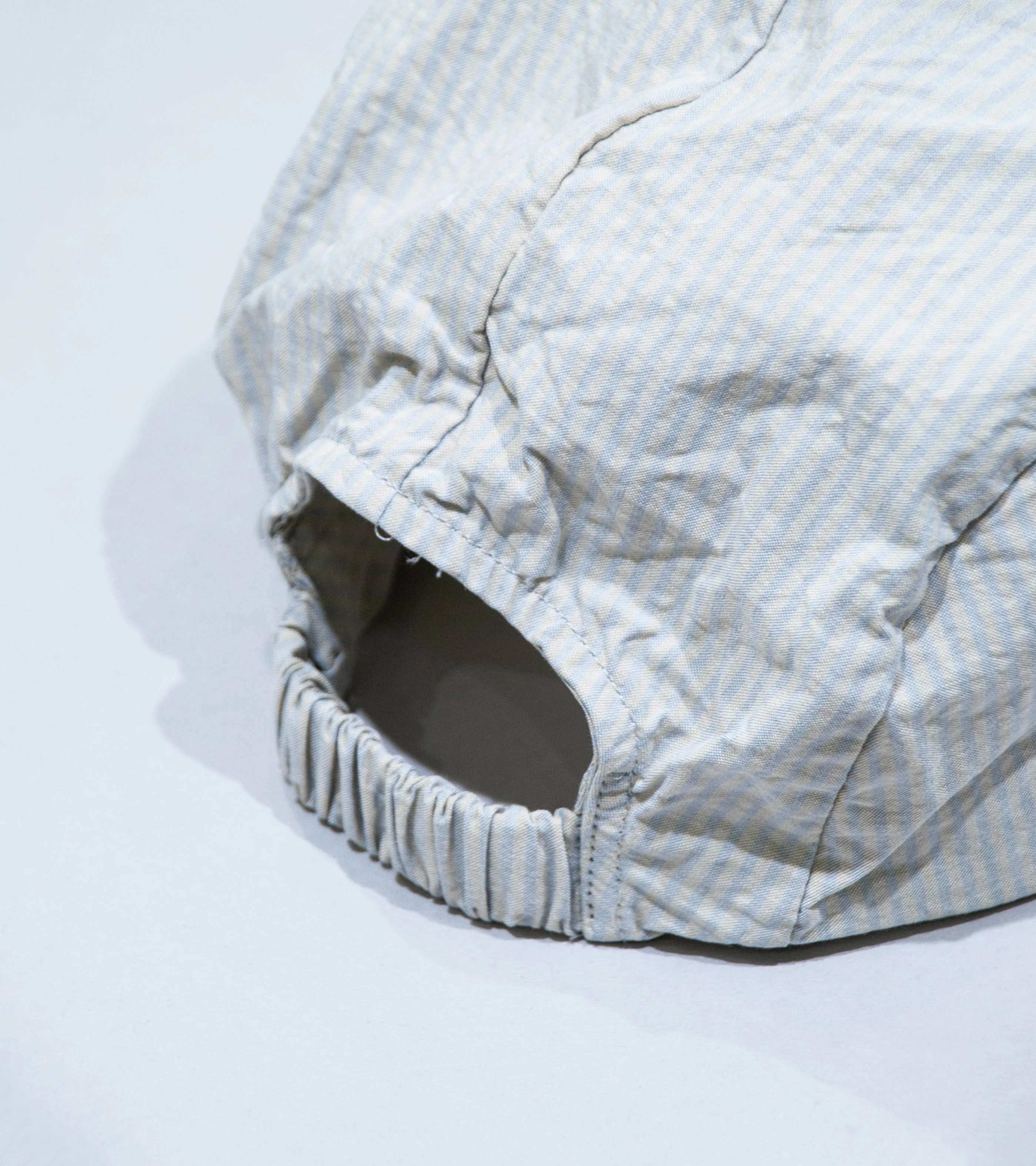 Sono 'Cloud Cap' (Dusty Fine Stripe Organic Cotton) - Image 4