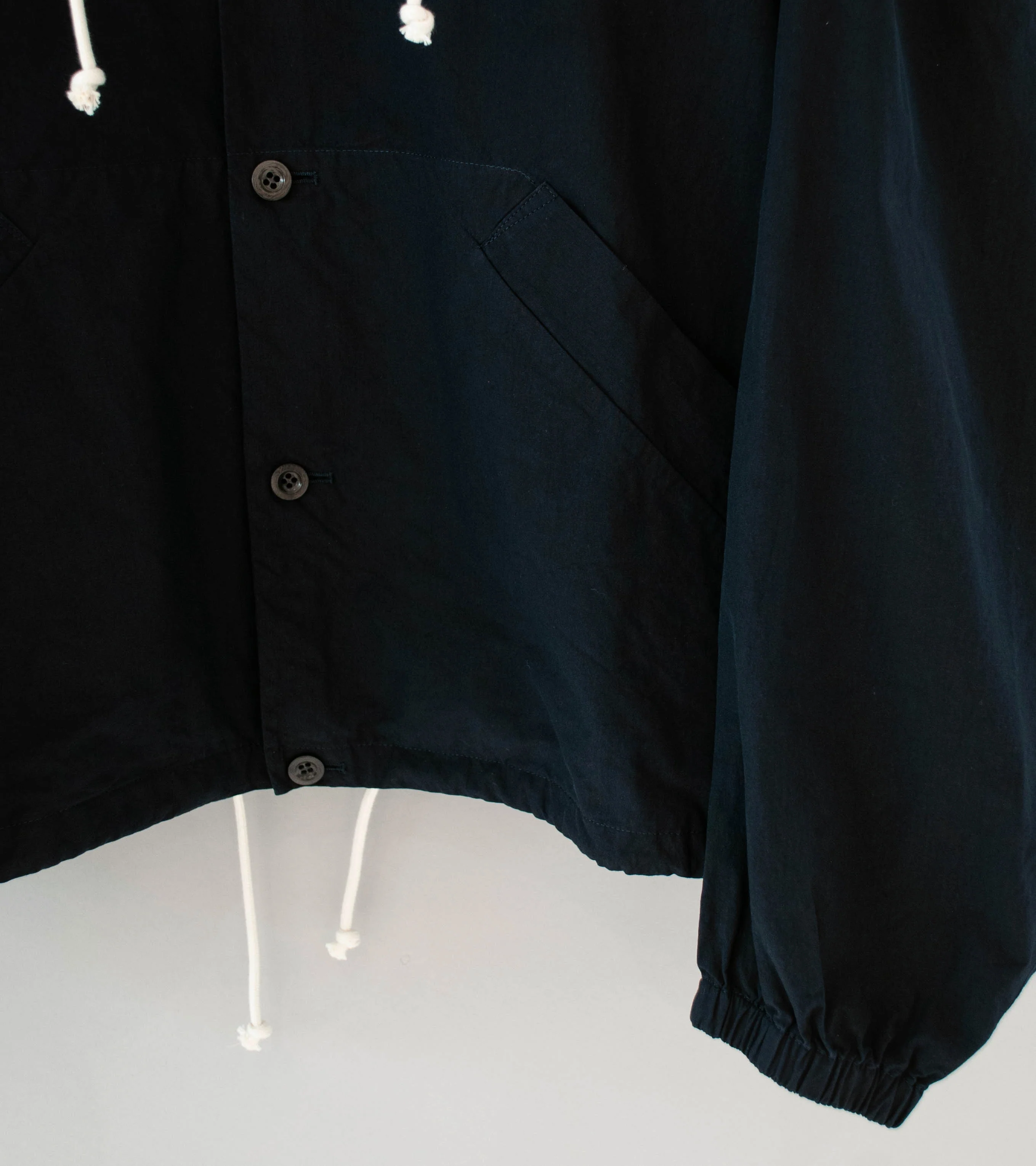 Sono 'Huckle Hoodie' (Off Black Organic Cotton) - Image 3