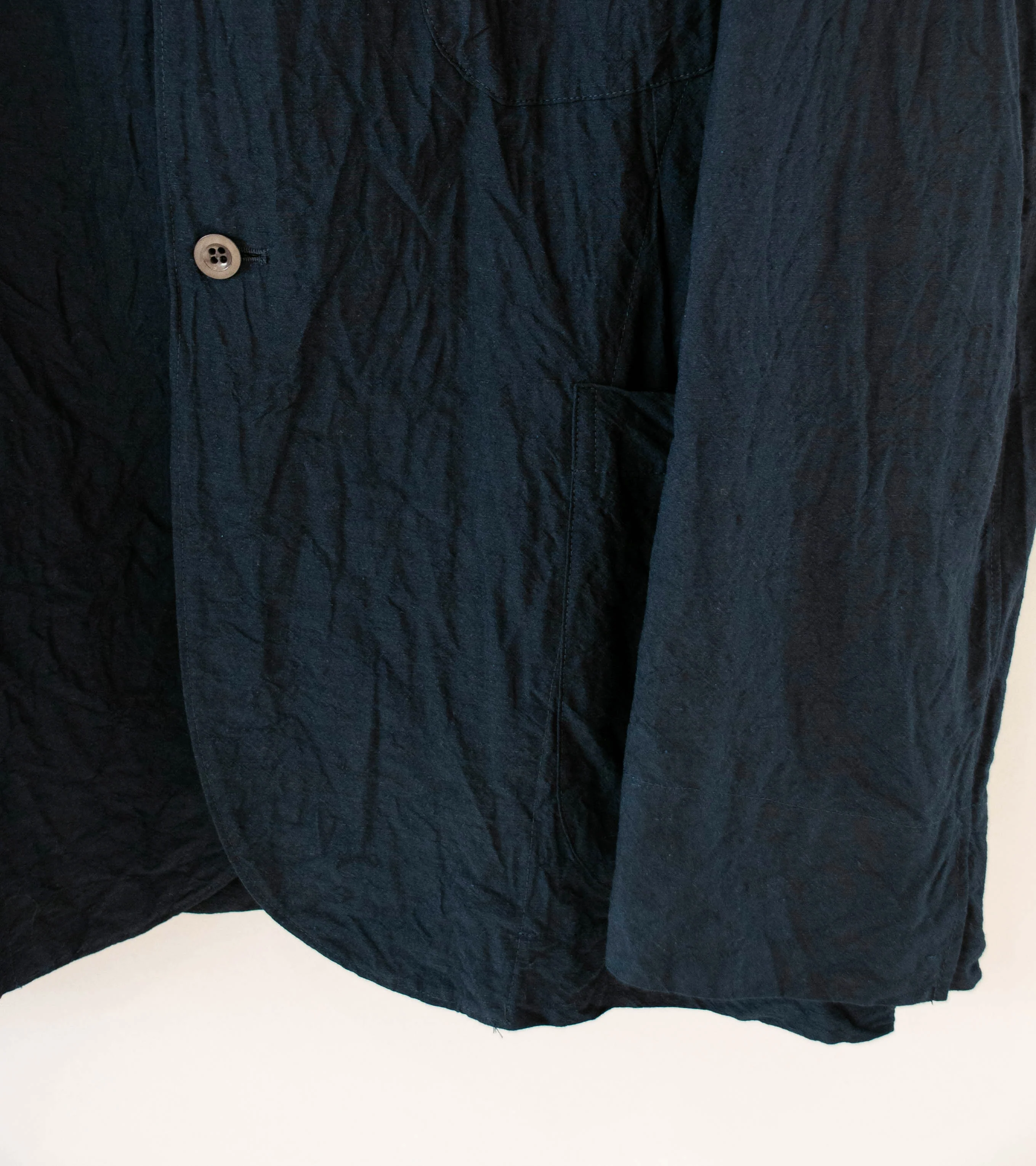 Sono 'Josh Jacket' (Midnight Linen Cotton) - Image 3
