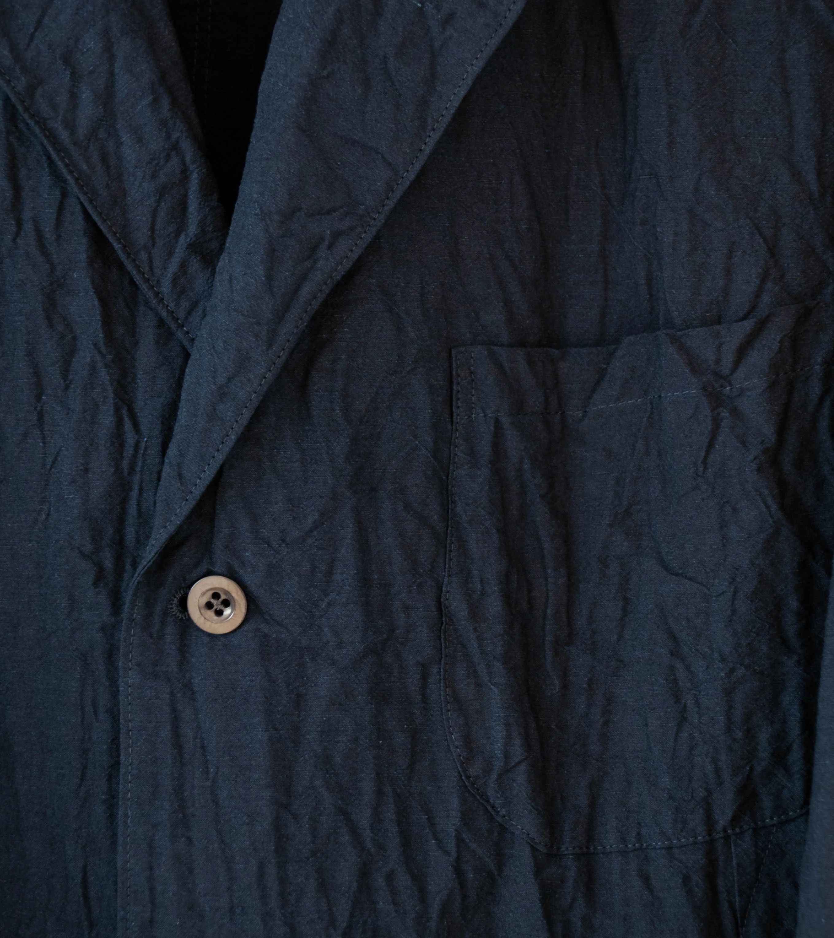 Sono 'Josh Jacket' (Midnight Linen Cotton) - Image 4