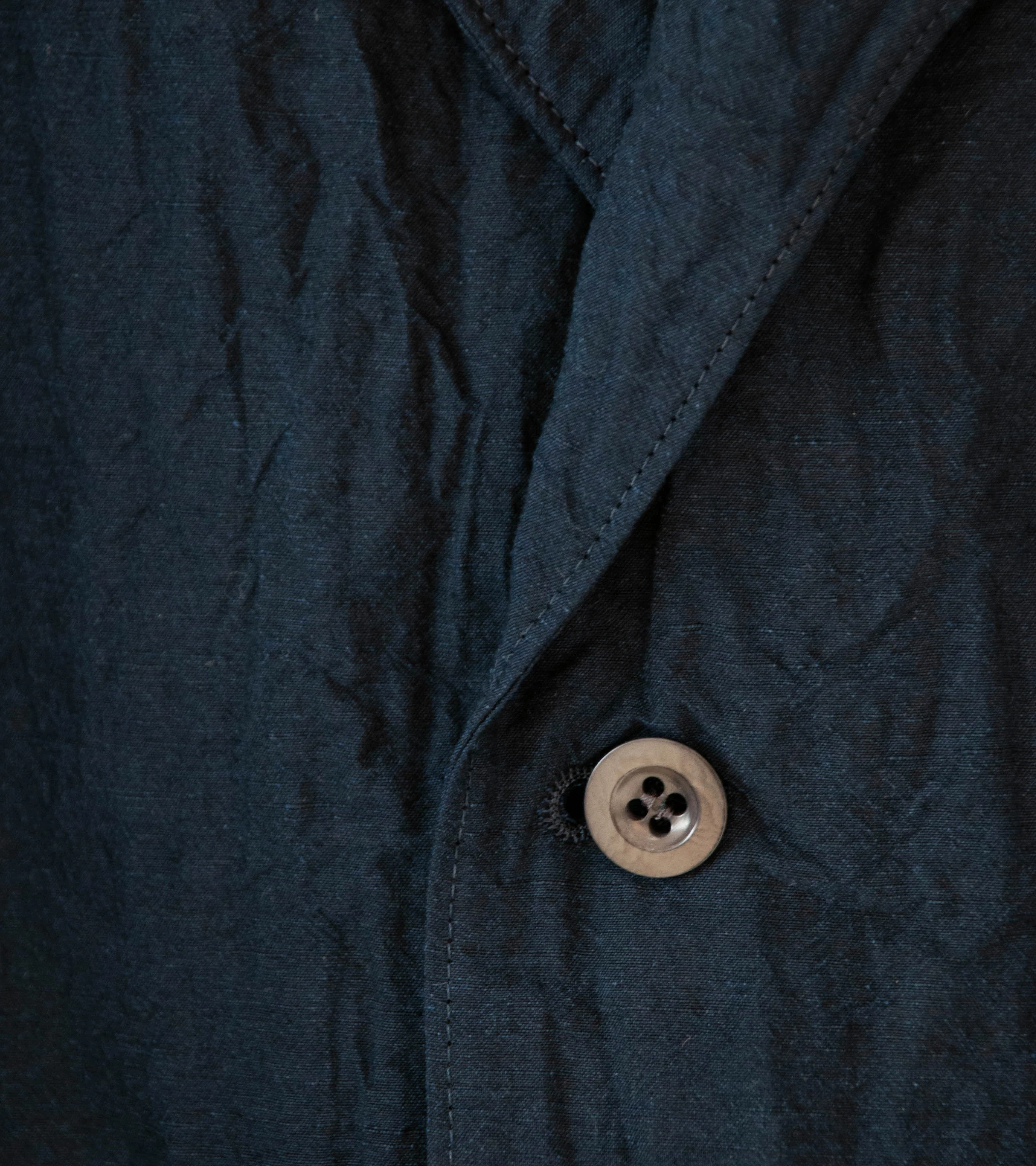 Sono 'Josh Jacket' (Midnight Linen Cotton) - Image 5