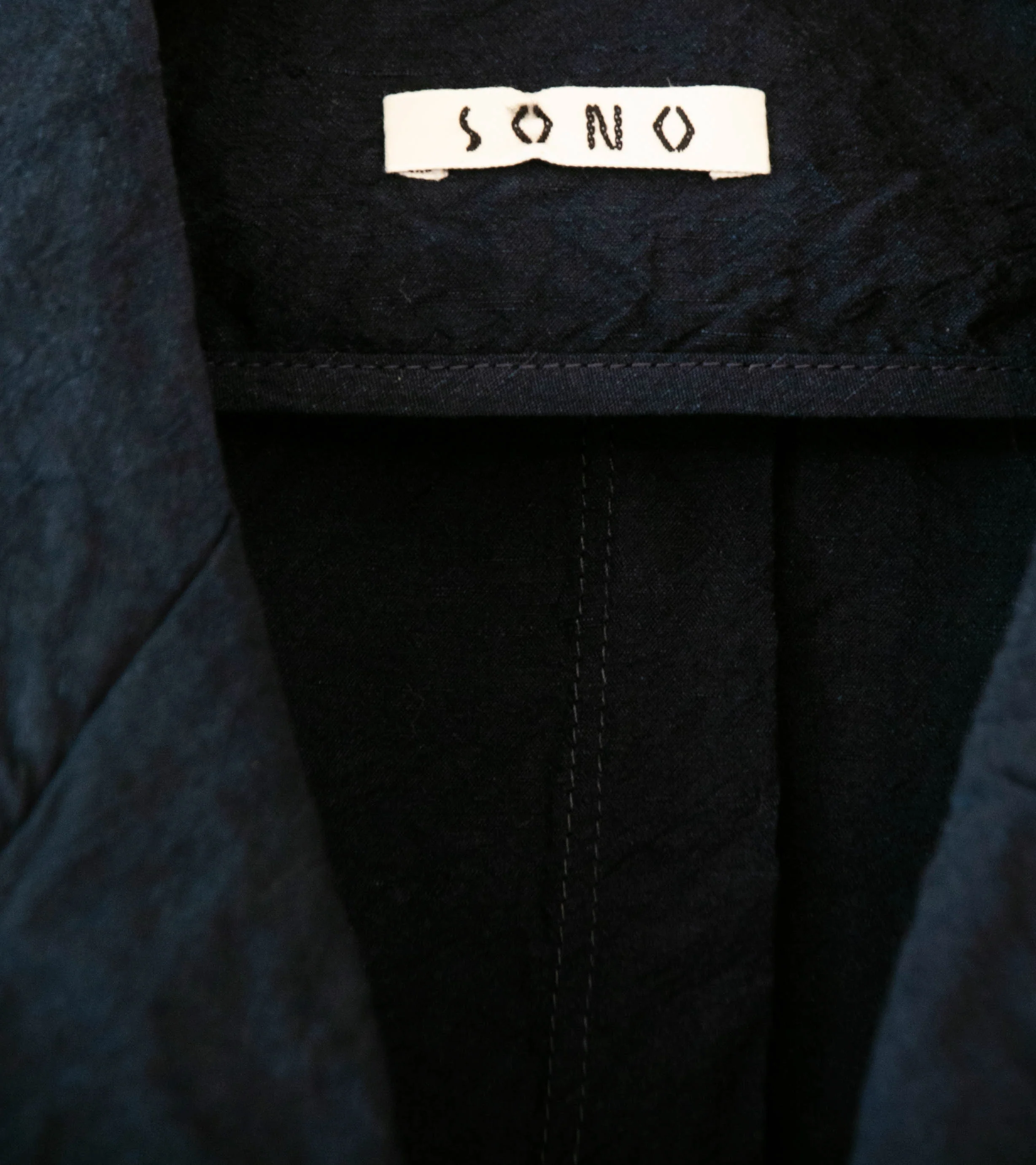 Sono 'Josh Jacket' (Midnight Linen Cotton) - Image 6