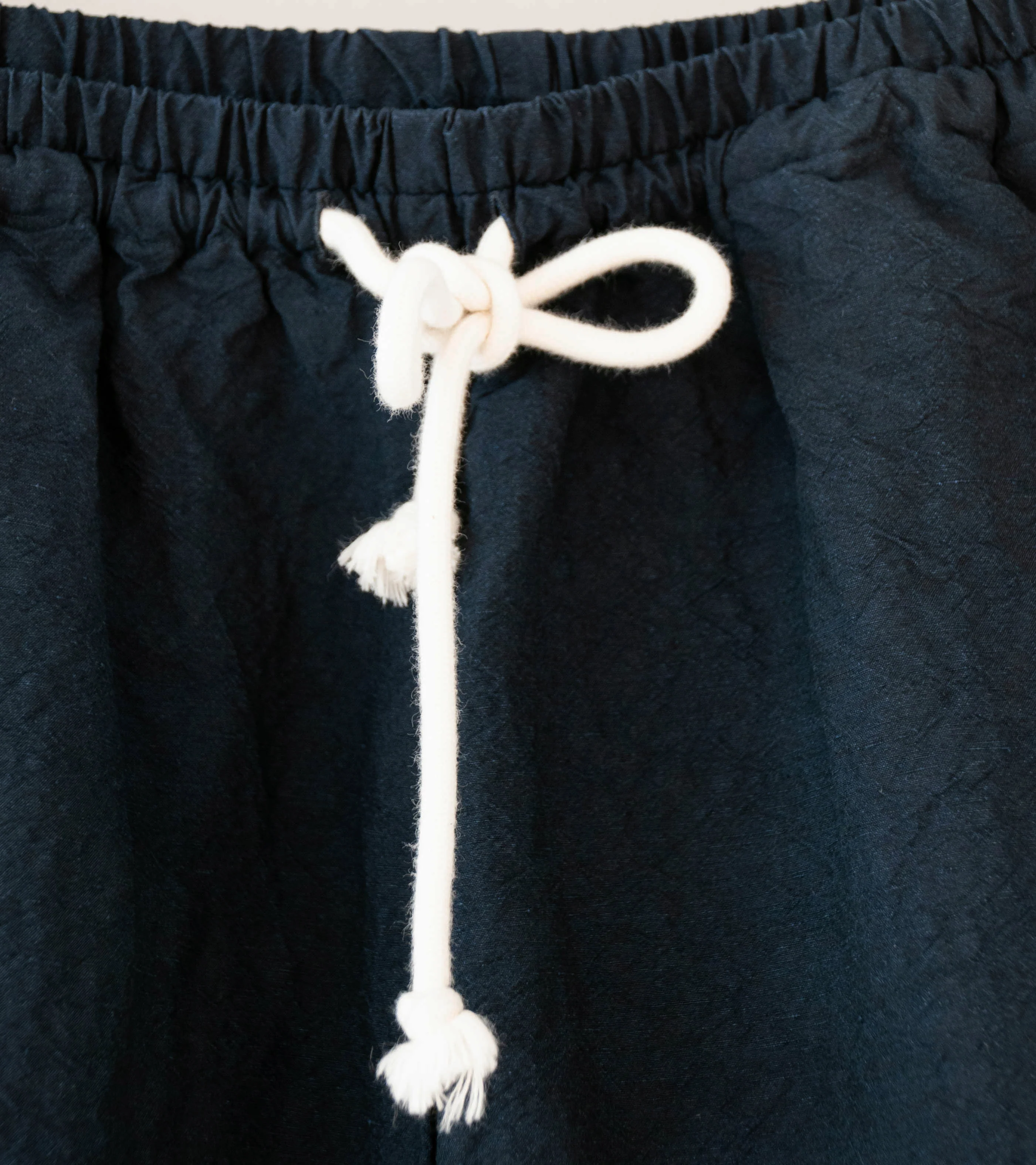 Sono 'Samuel Shorts' (Midnight Linen Cotton) - Image 4