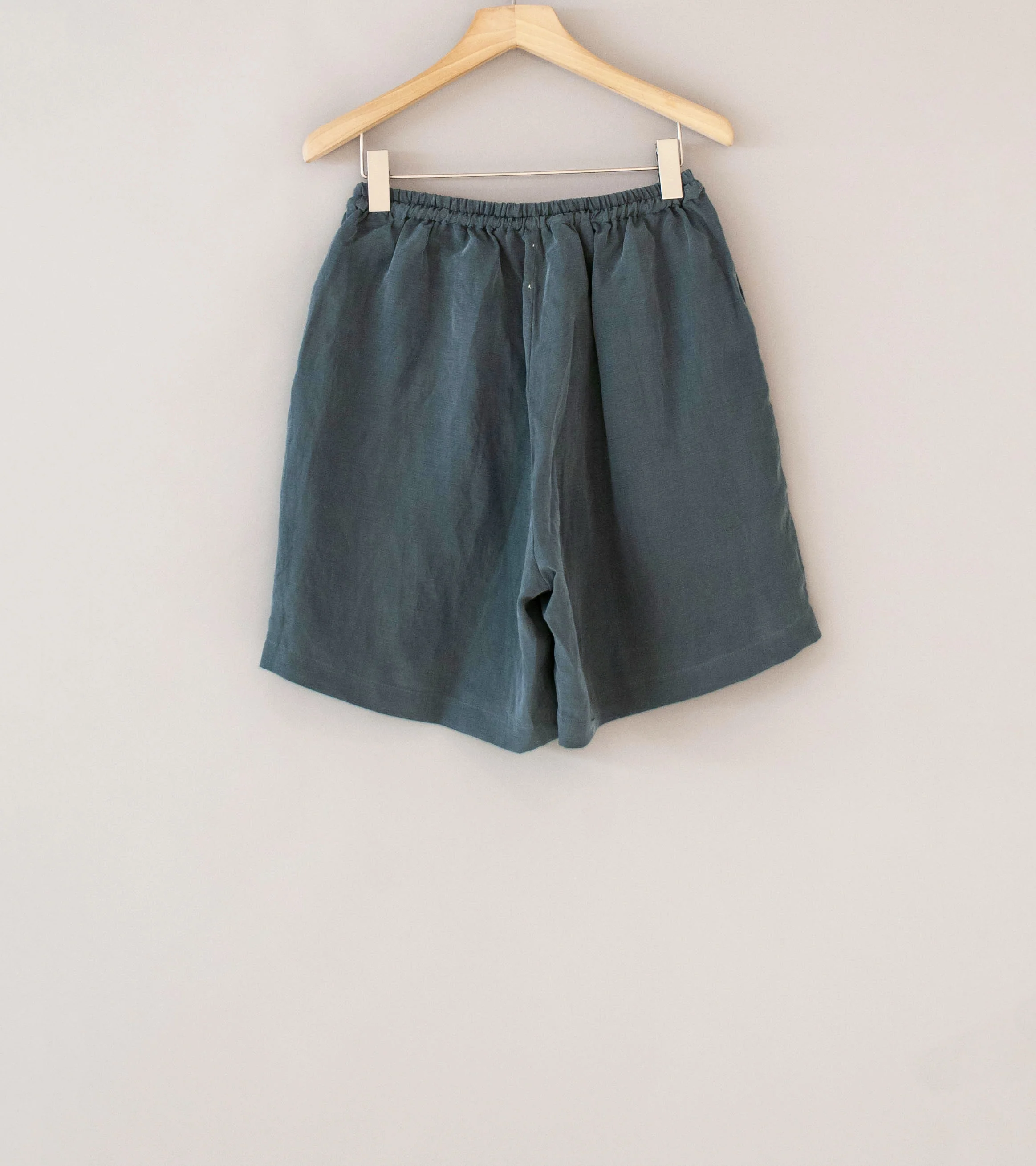Sono 'Samuel Shorts' (Ocean Tencel Linen) - Image 5
