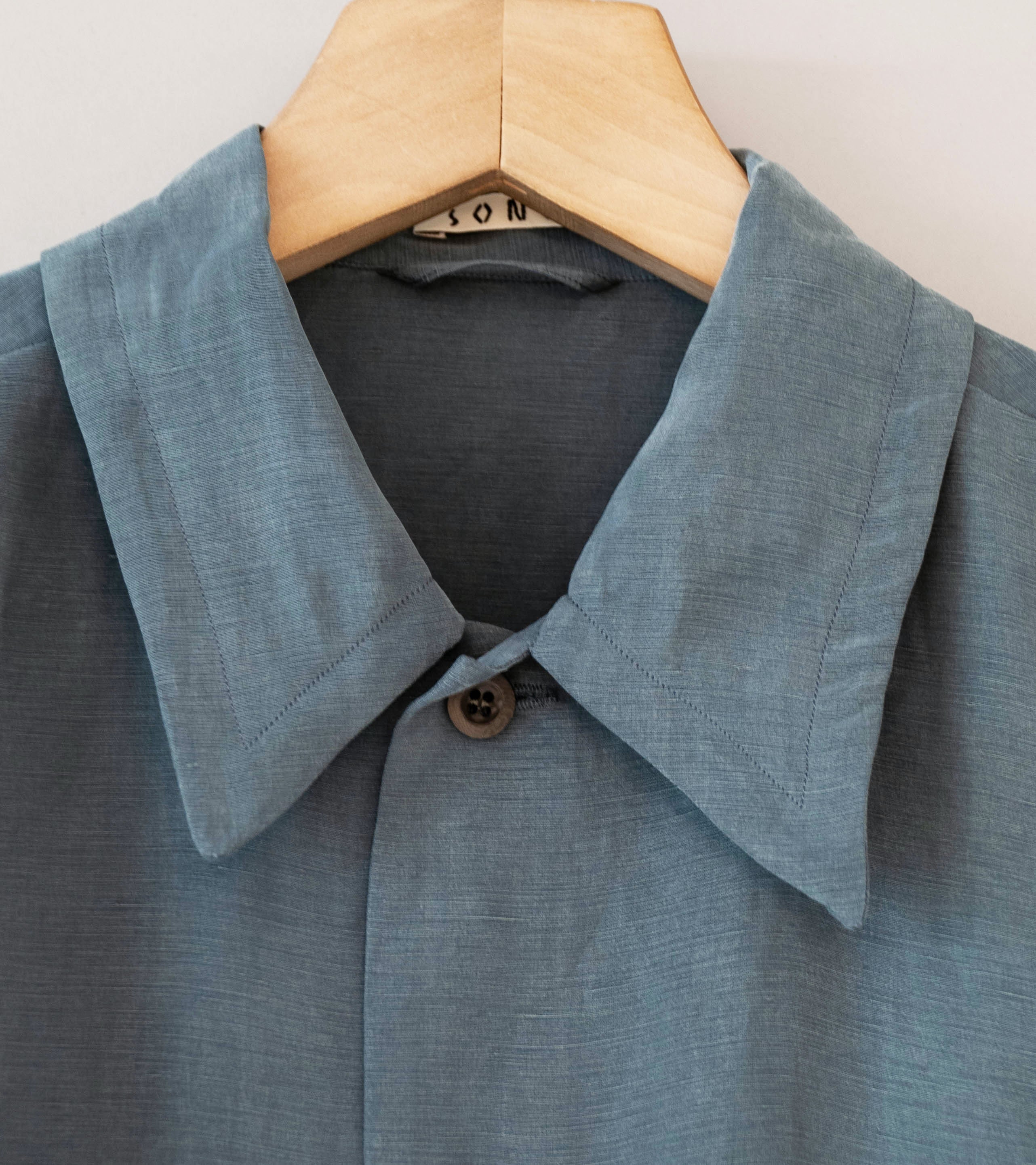 Sono 'Shaka Shirt' (Ocean Tencel Linen) - Image 4