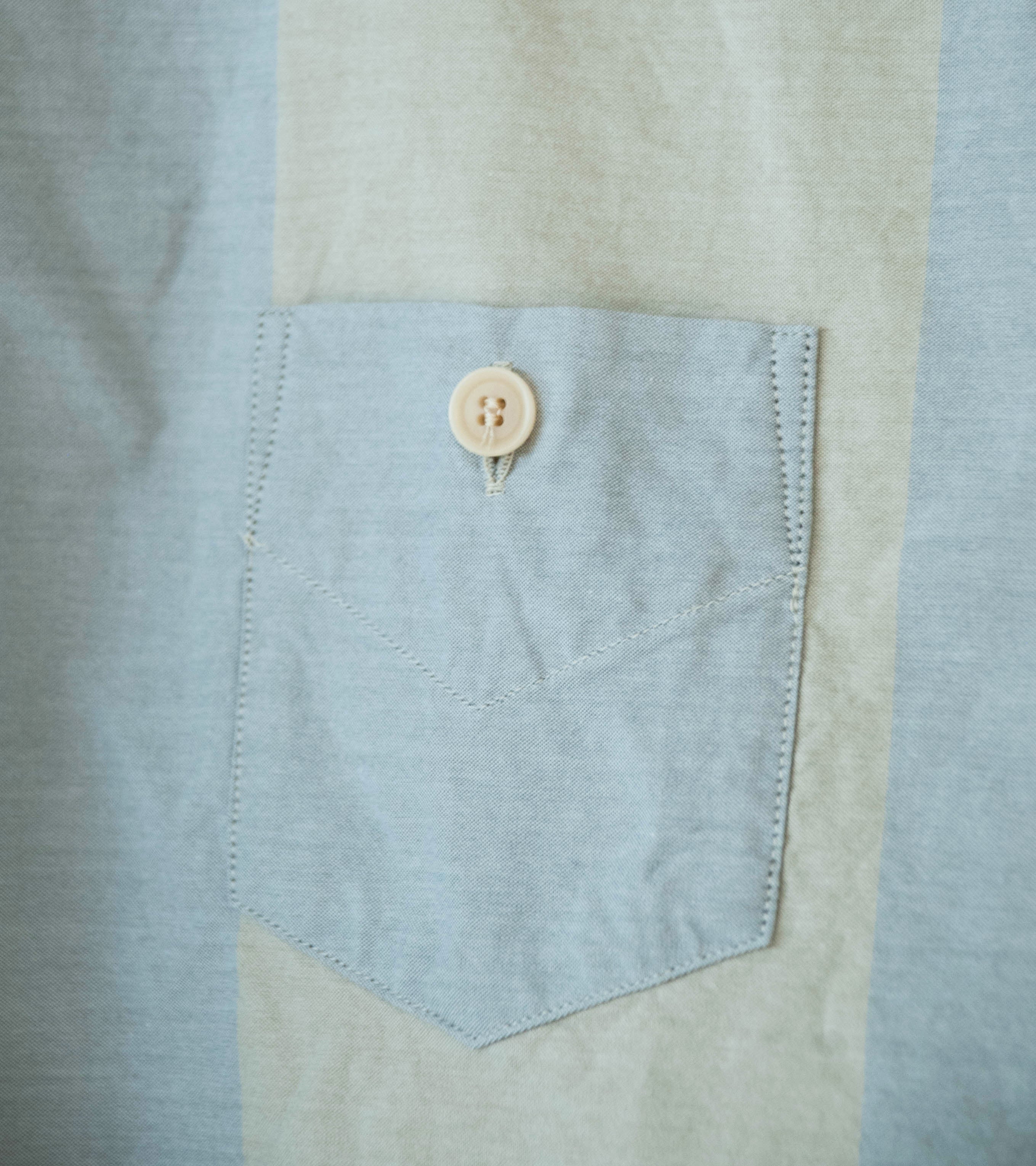 Sono 'Sheldon Shirt' (Dusty Stripe Organic Cotton) - Image 3