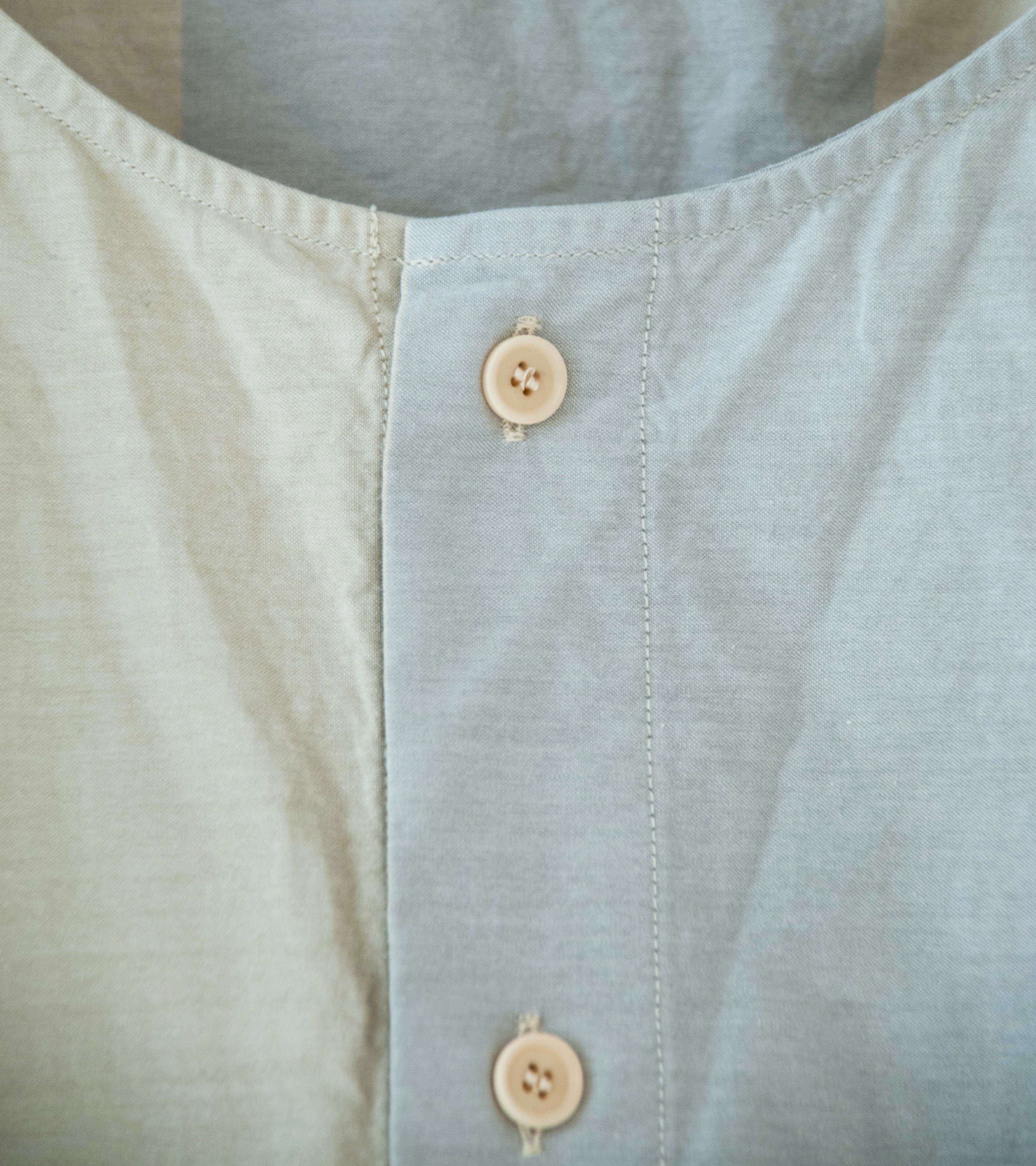 Sono 'Sheldon Shirt' (Dusty Stripe Organic Cotton) - Image 5