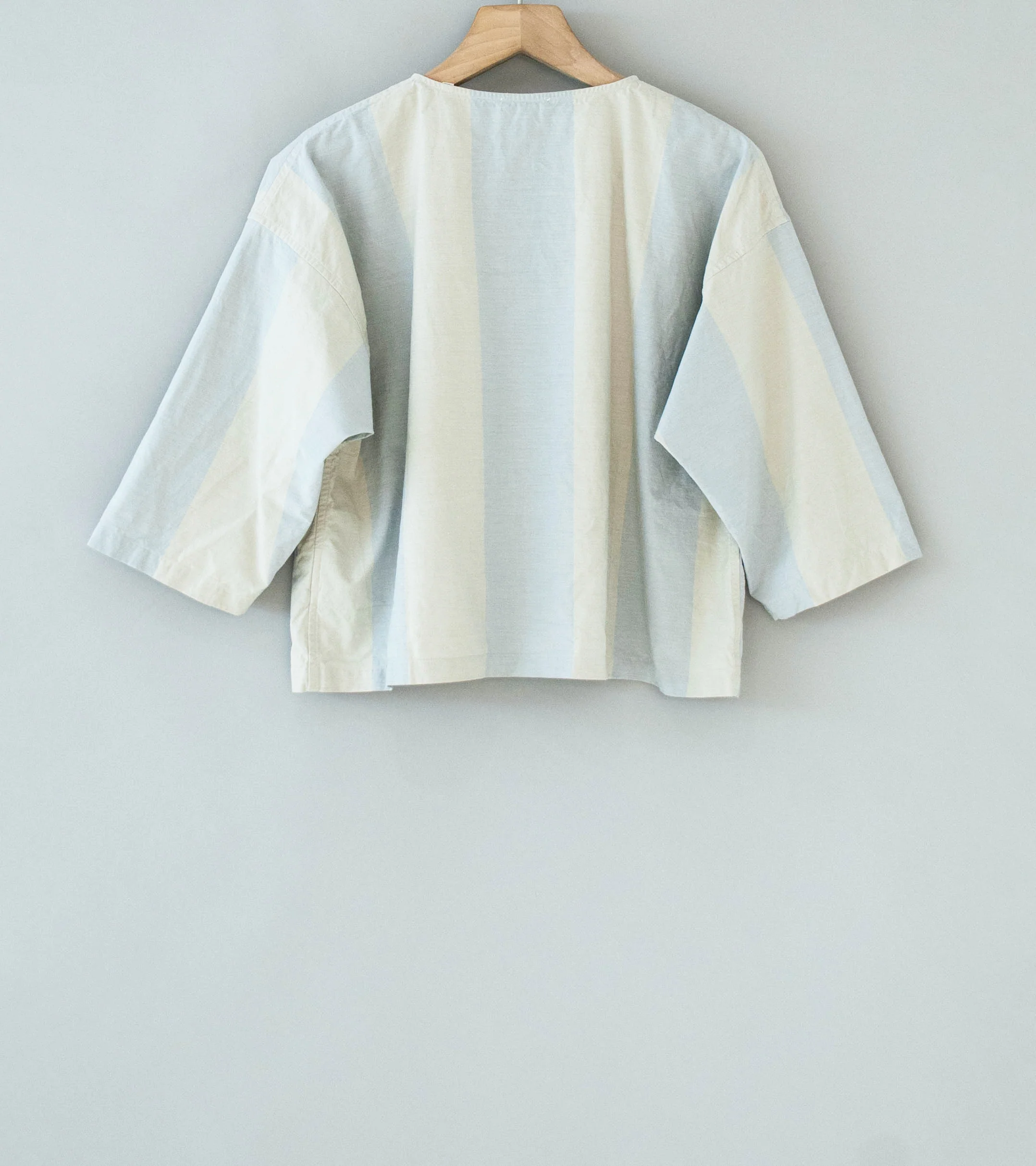 Sono 'Sheldon Shirt' (Dusty Stripe Organic Cotton) - Image 6