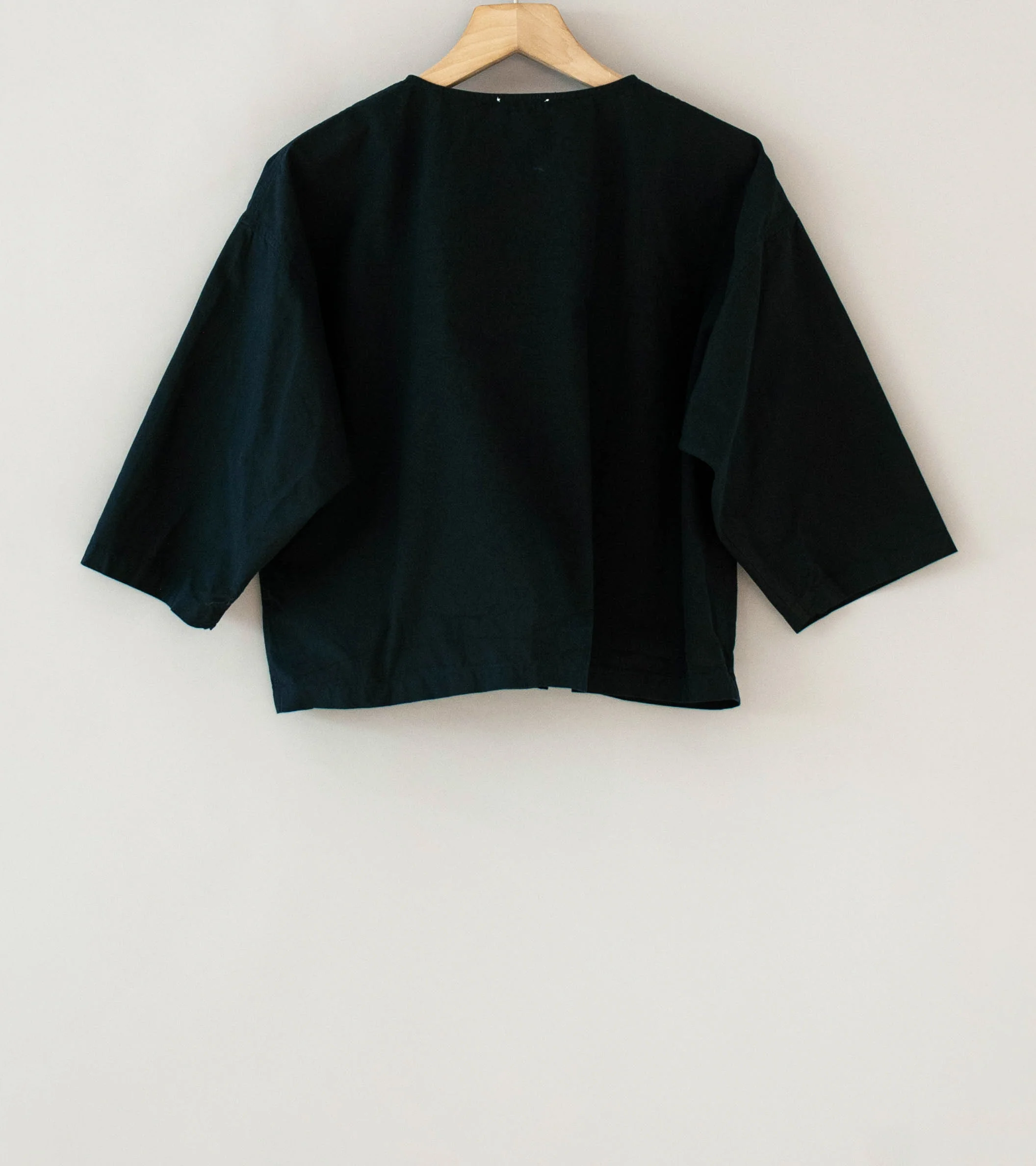 Sono 'Sheldon Shirt' (Off Black Organic Cotton) - Image 6