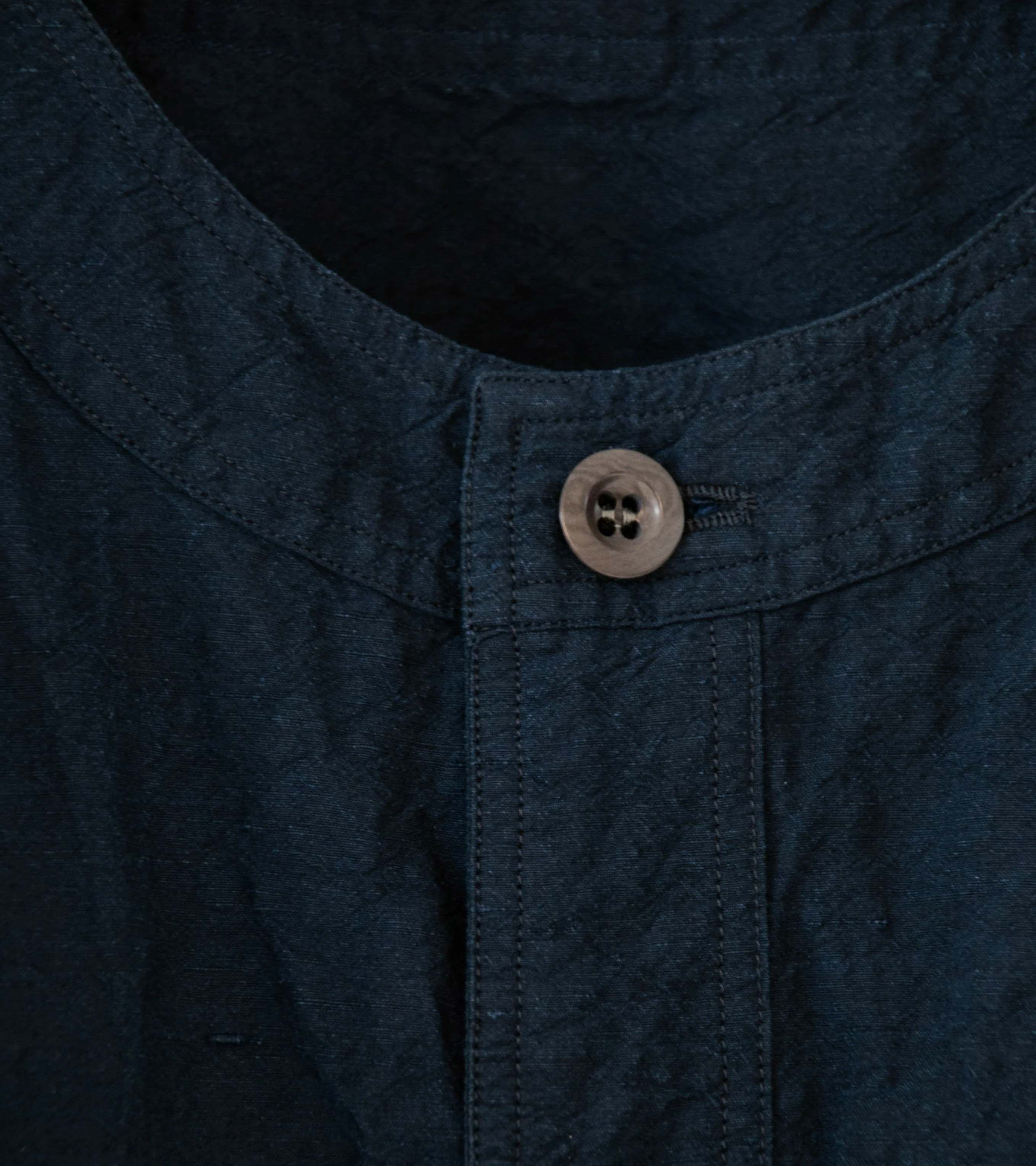 Sono 'Sid Shirt' (Midnight Linen Cotton) - Image 6