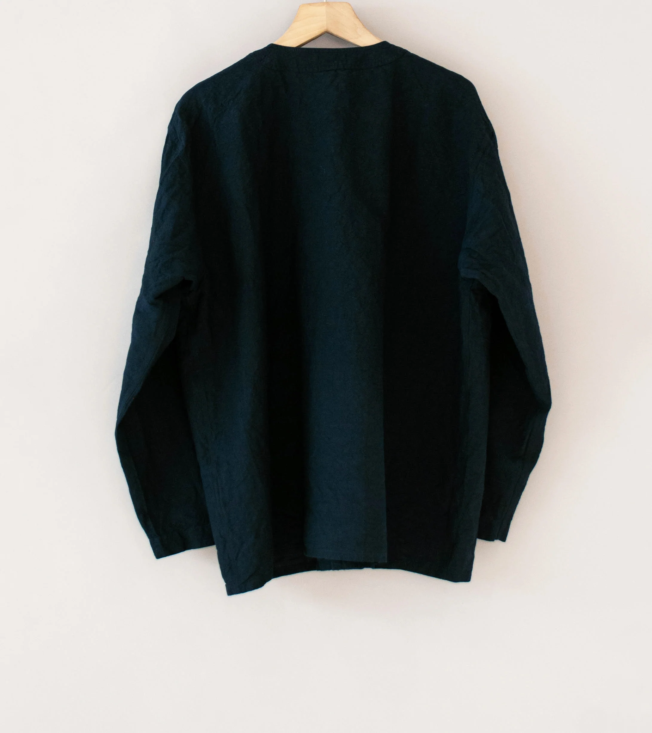 Sono 'Sid Shirt' (Midnight Linen Cotton) - Image 7