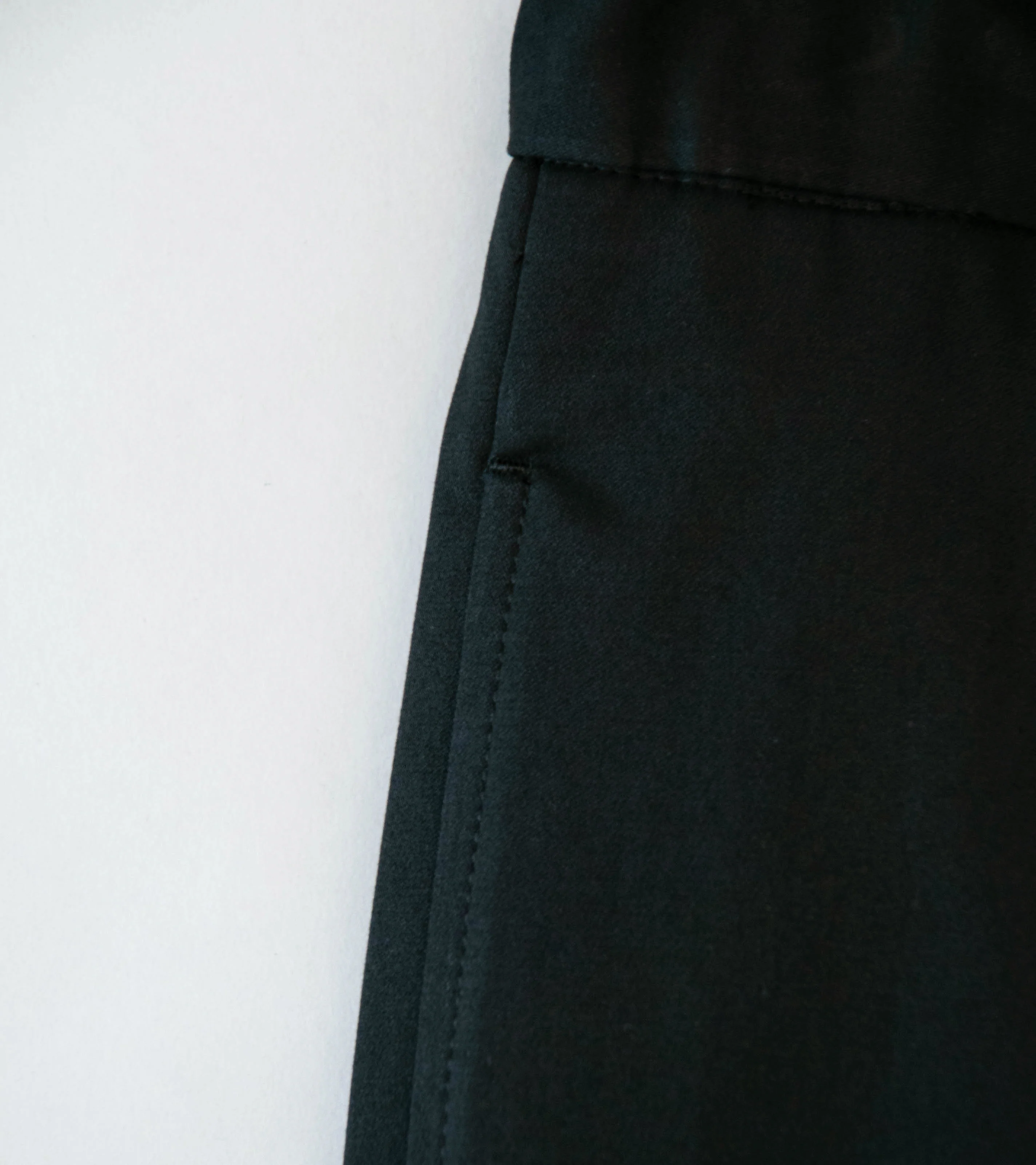 Stein 'Cotton Satin Easy Wide Trousers' (Black) - Image 3