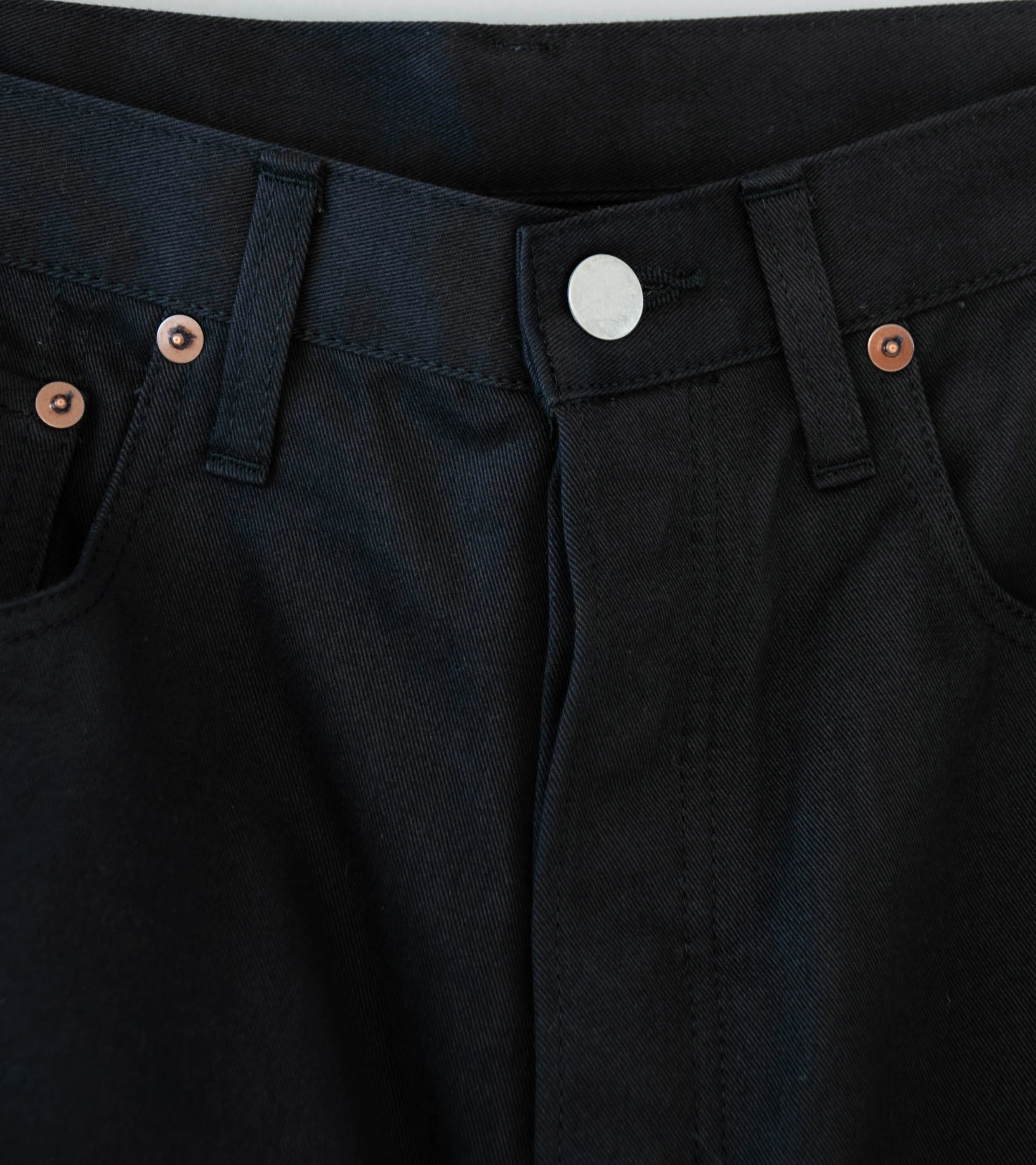 Stein 'Deformation Wide Cotton Pants' (Black) - Image 5