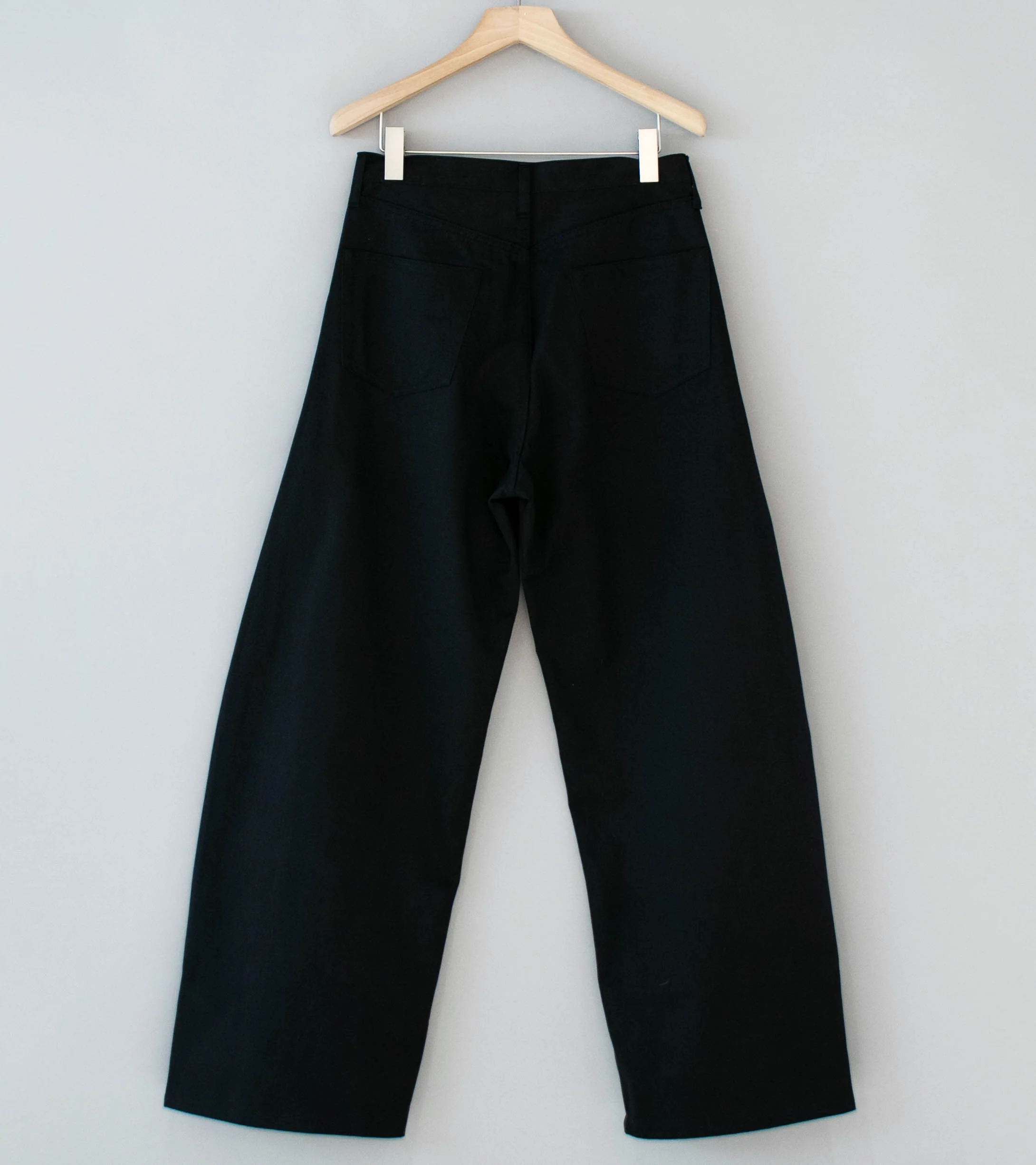 Stein 'Deformation Wide Cotton Pants' (Black) - Image 6