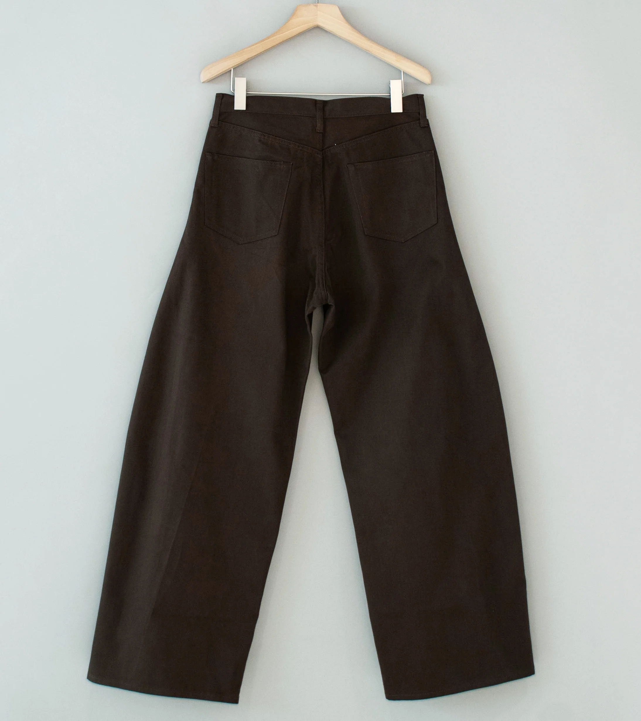 Stein 'Deformation Wide Cotton Pants' (Brown) - Image 6