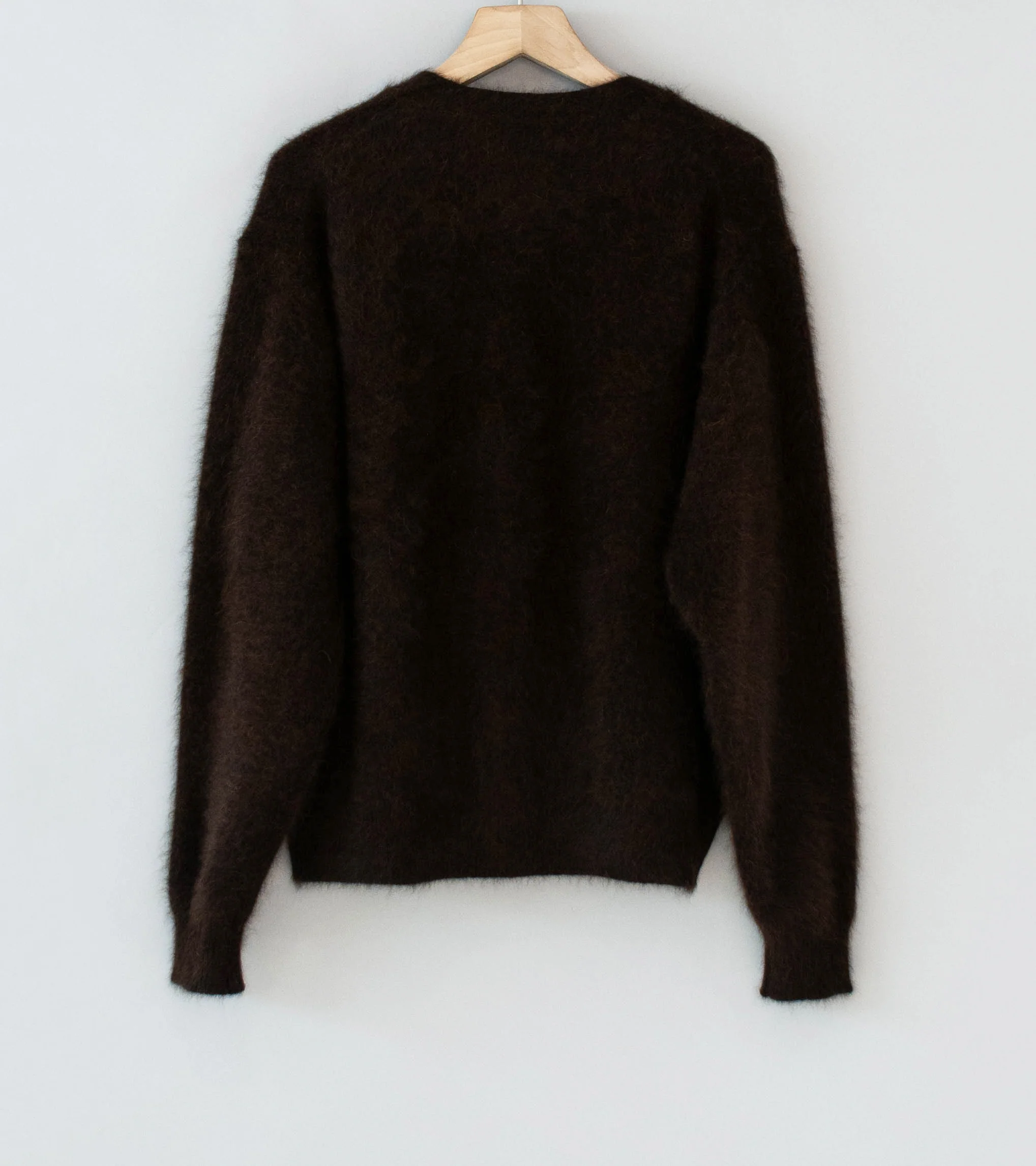 Stein 'Racoon Knit Cardigan' (Dark Brown) - Image 6