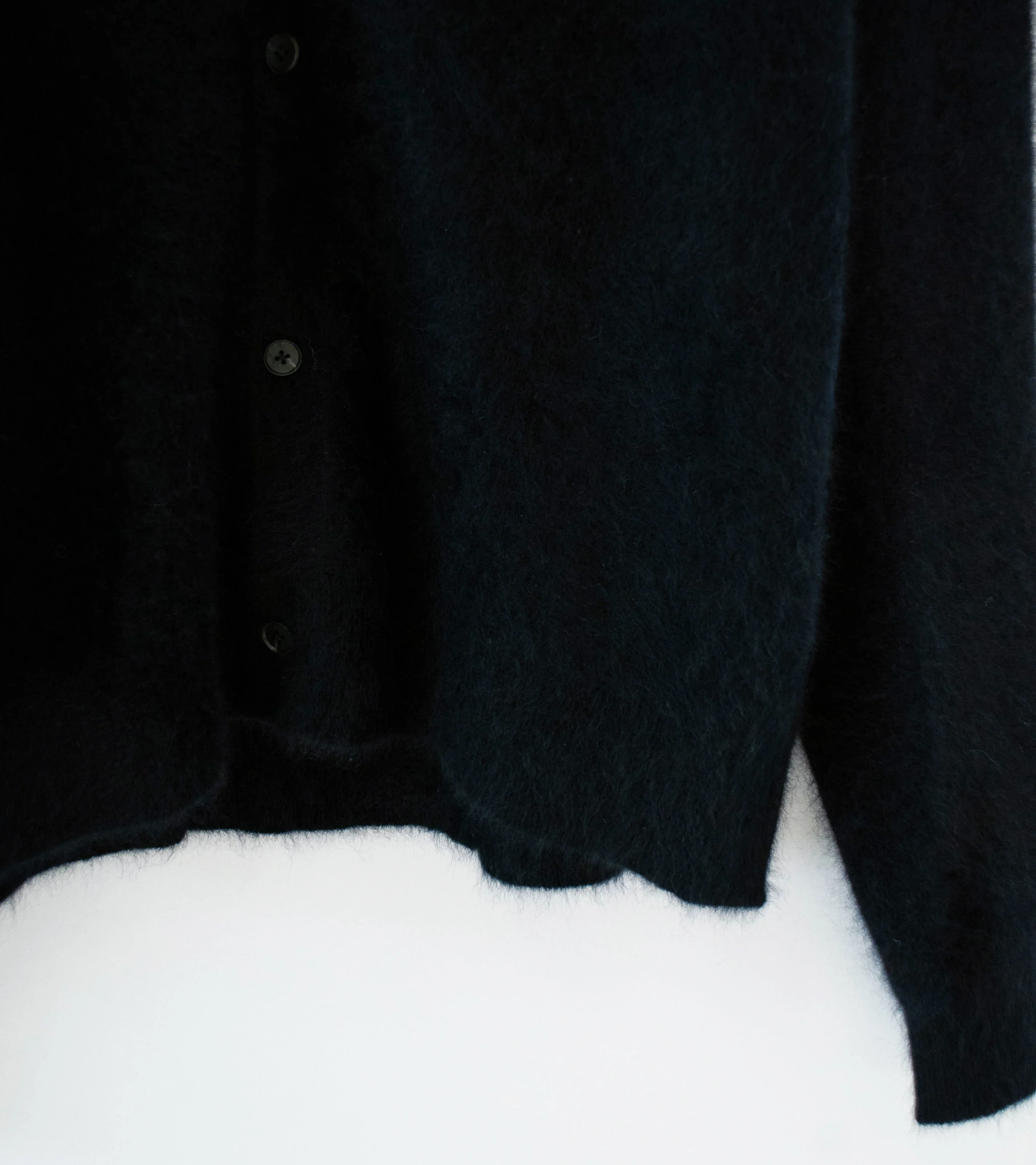 Stein 'Racoon Knit Cardigan' (Dark Navy) - Image 3