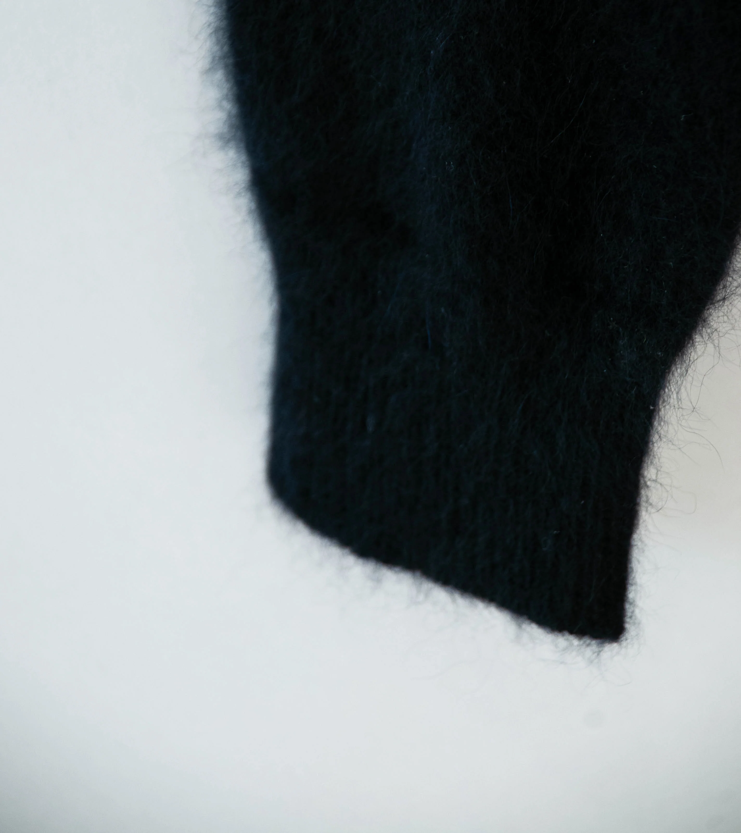 Stein 'Racoon Knit Cardigan' (Dark Navy) - Image 4