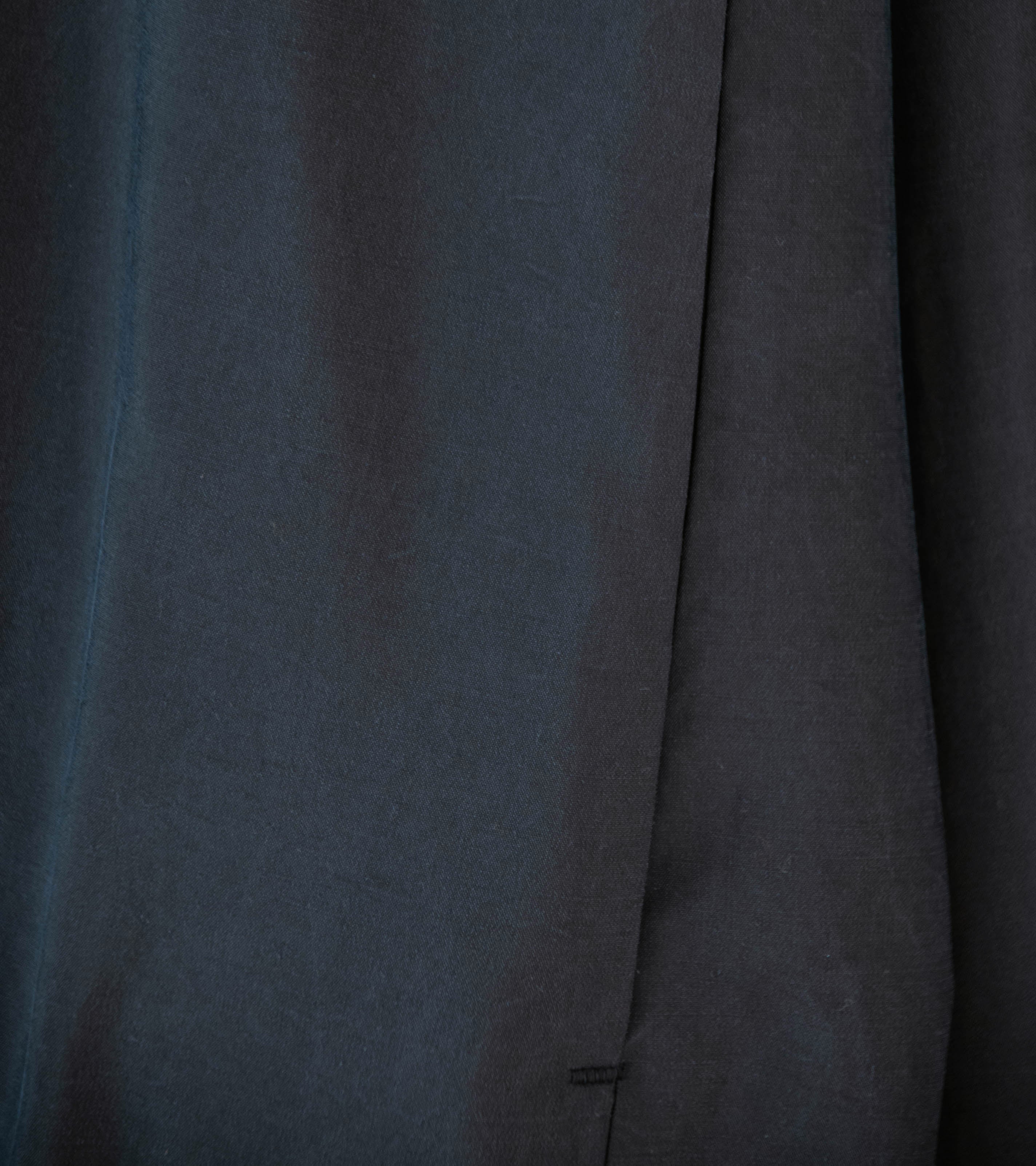 Stein 'Silk Nylon Collared Zip Jacket' (Black) - Image 4