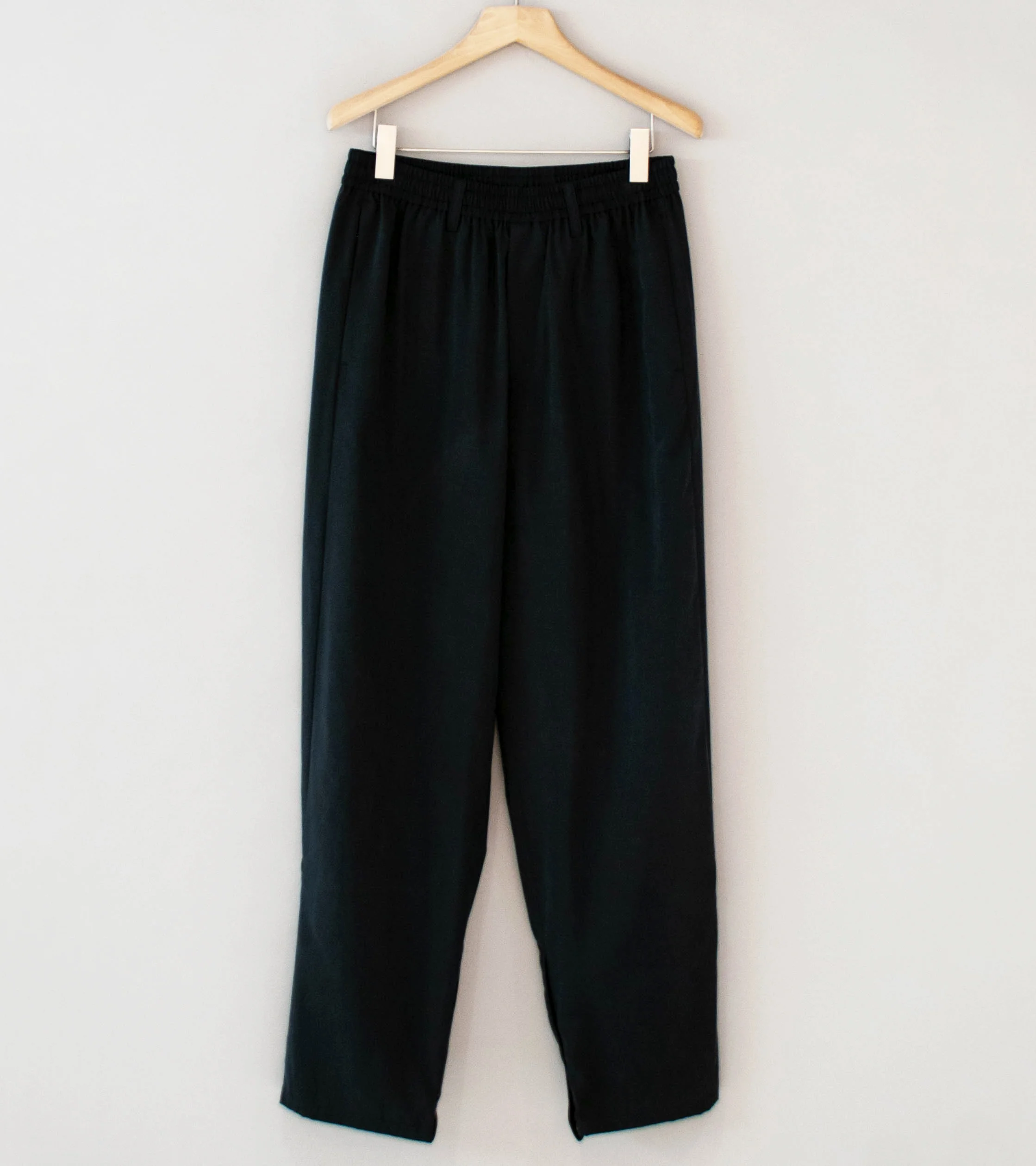 Stein 'Silk Nylon Track Trousers' (Black)