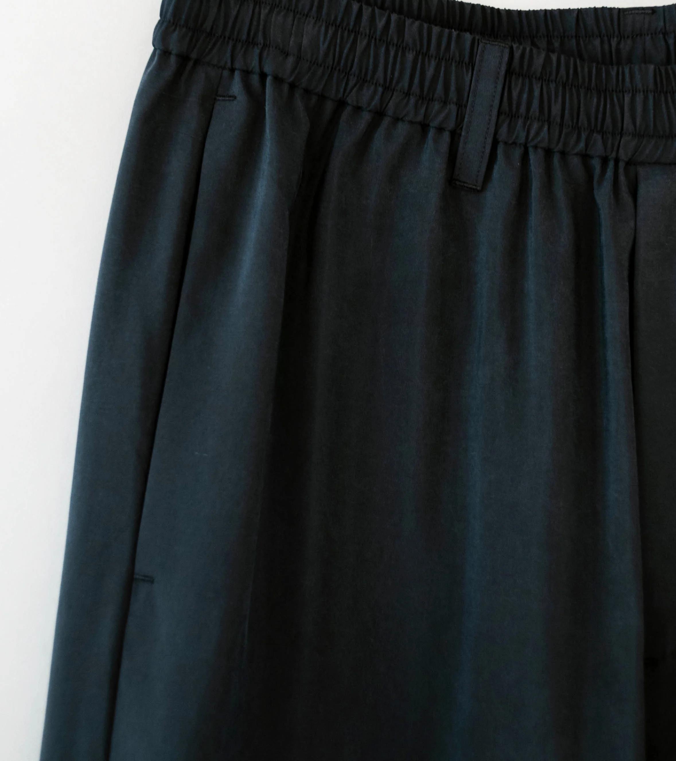 Stein 'Silk Nylon Track Trousers' (Black) - Image 2