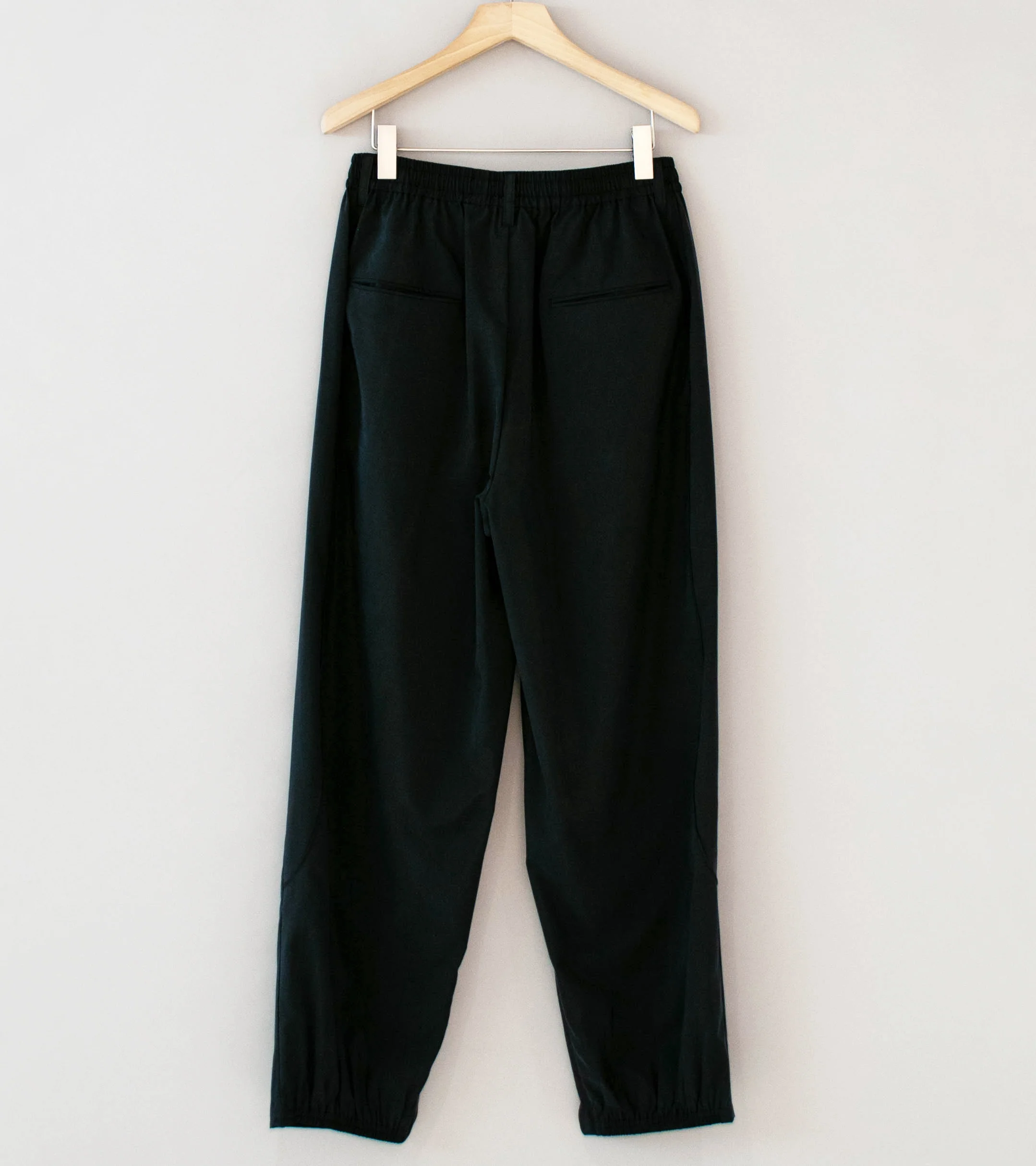 Stein 'Silk Nylon Track Trousers' (Black) - Image 4