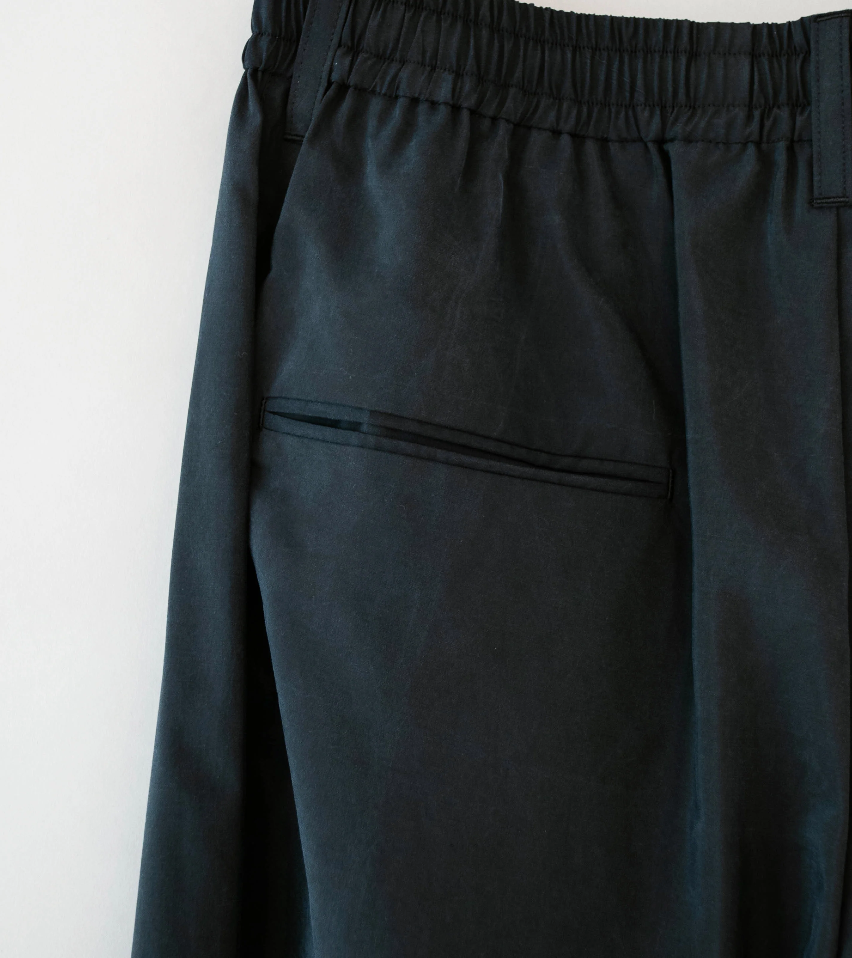 Stein 'Silk Nylon Track Trousers' (Black) - Image 5