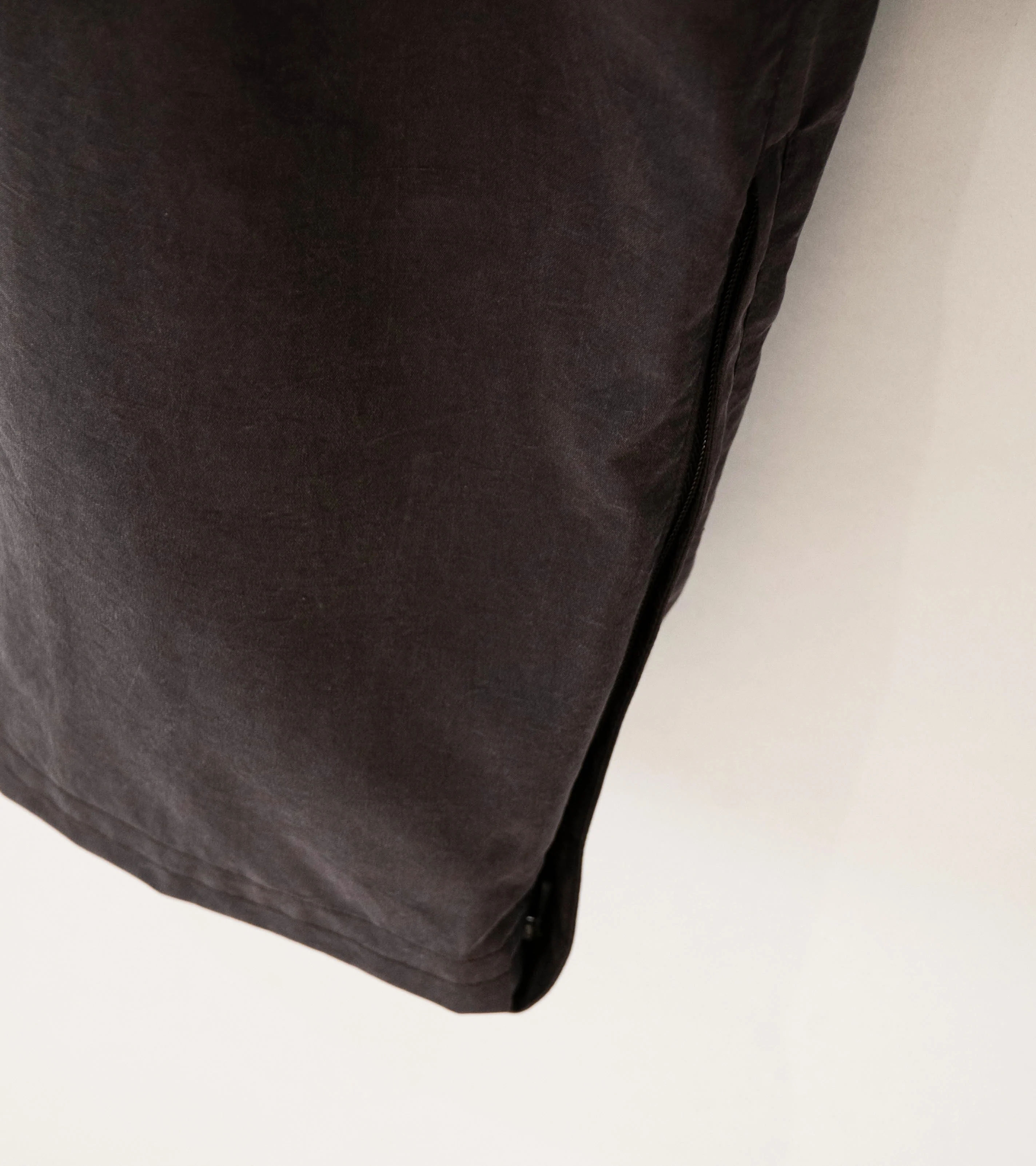 Stein 'Silk Nylon Track Trousers' (Charcoal Brown) - Image 3
