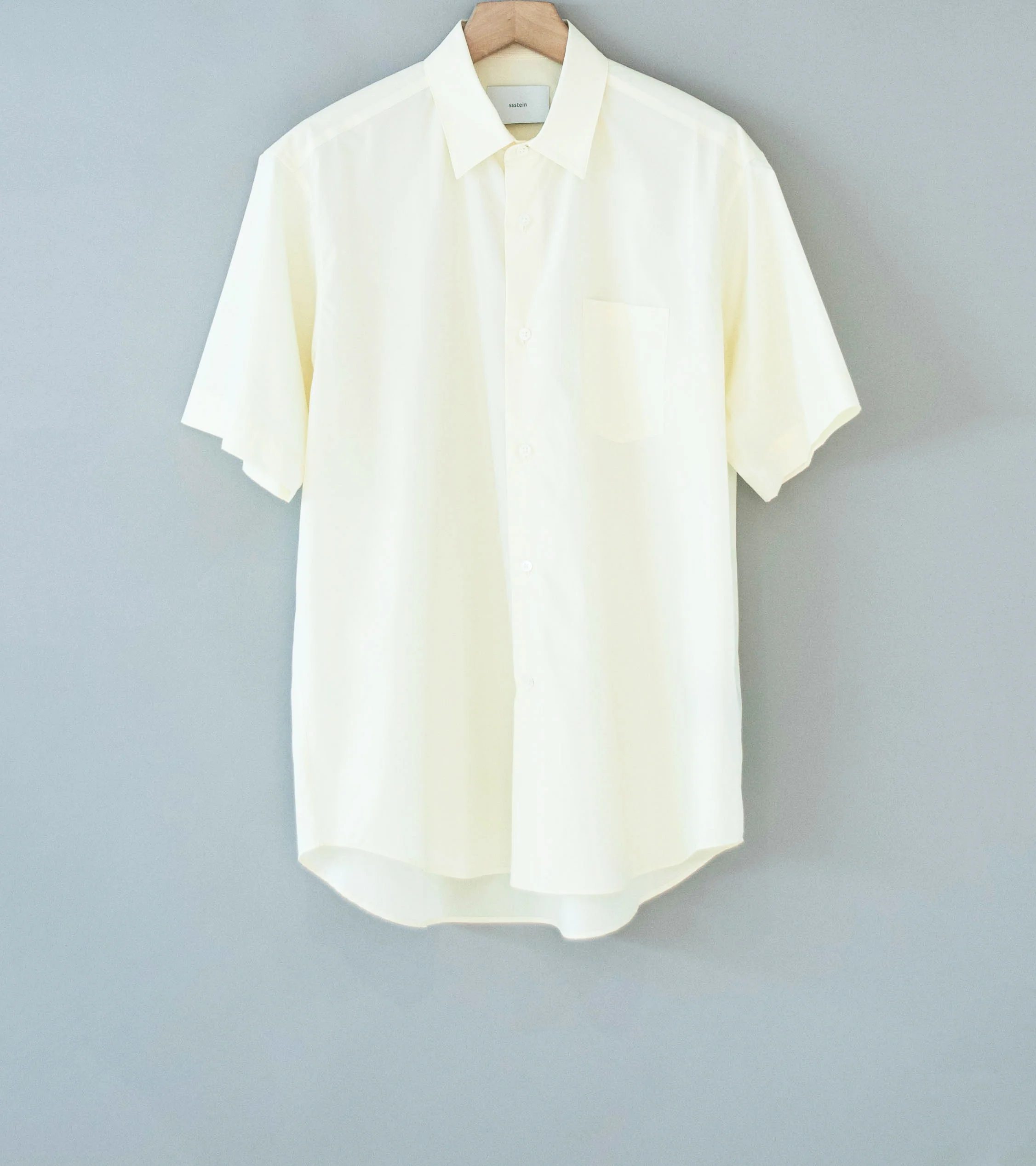 Stein 'Suvin Cotton Oversized SS Shirt' (Yellow)