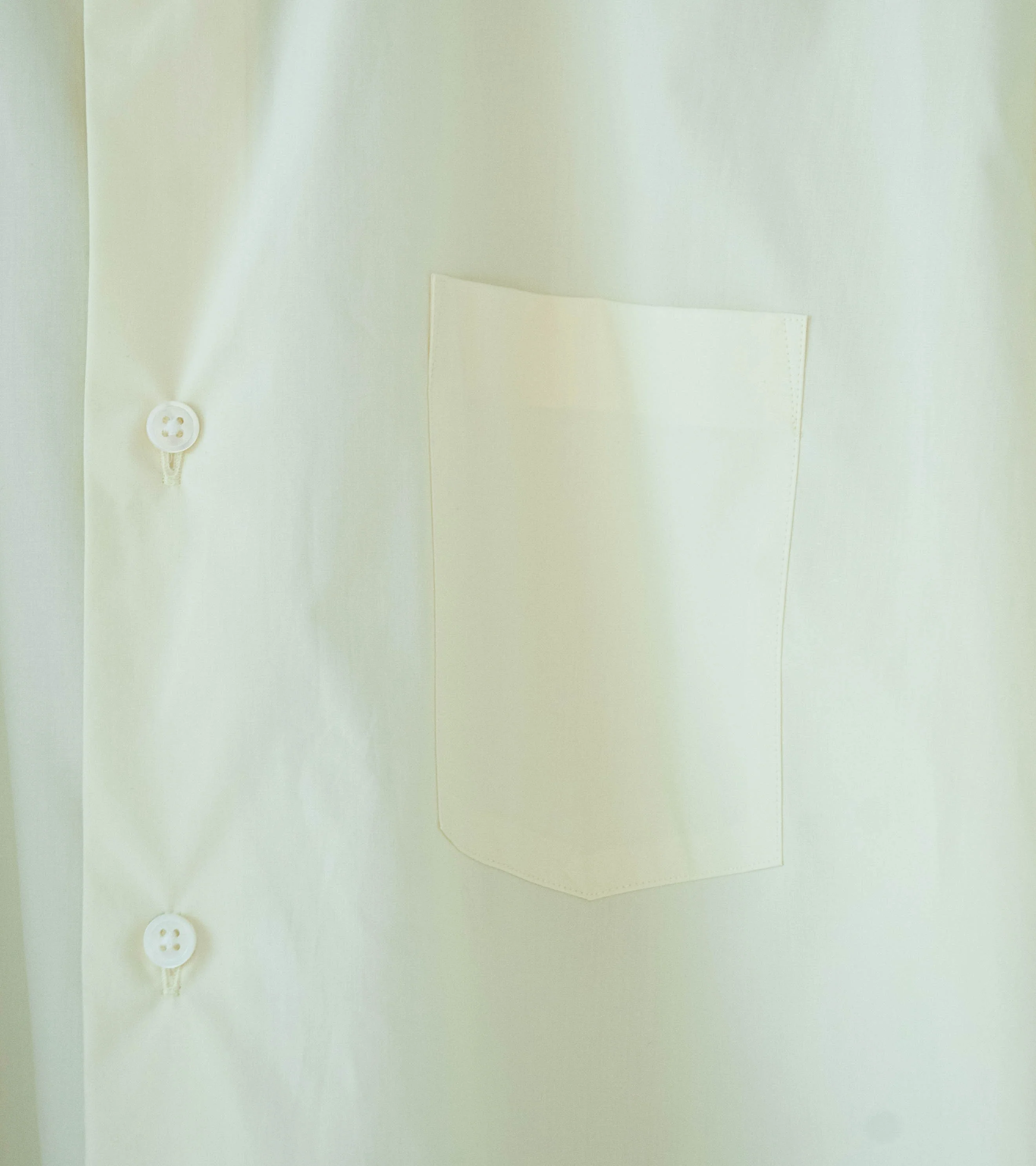 Stein 'Suvin Cotton Oversized SS Shirt' (Yellow) - Image 3