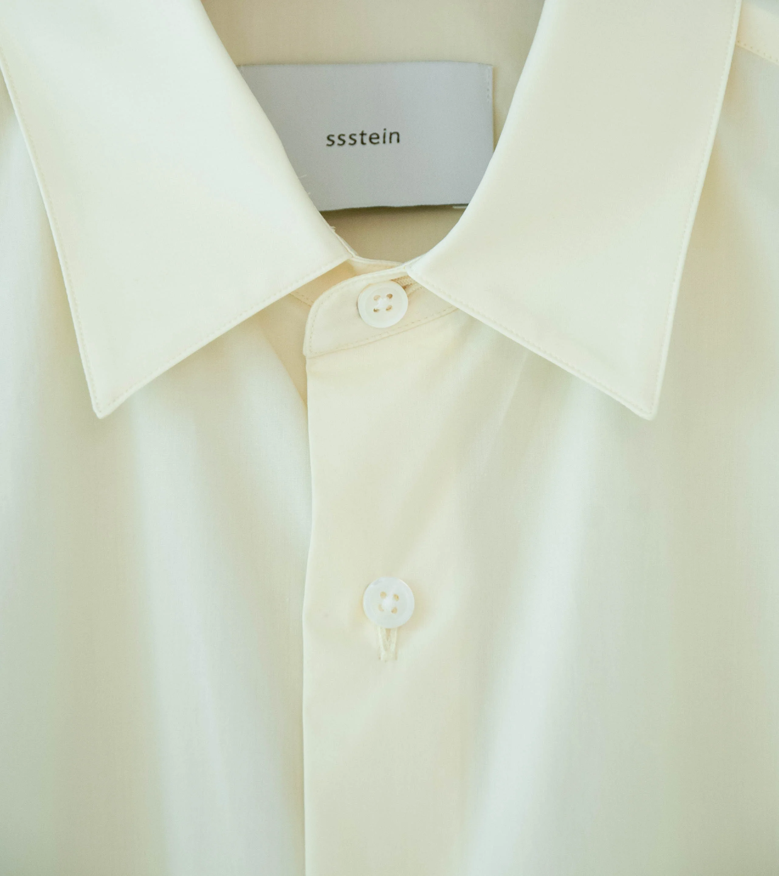 Stein 'Suvin Cotton Oversized SS Shirt' (Yellow) - Image 4
