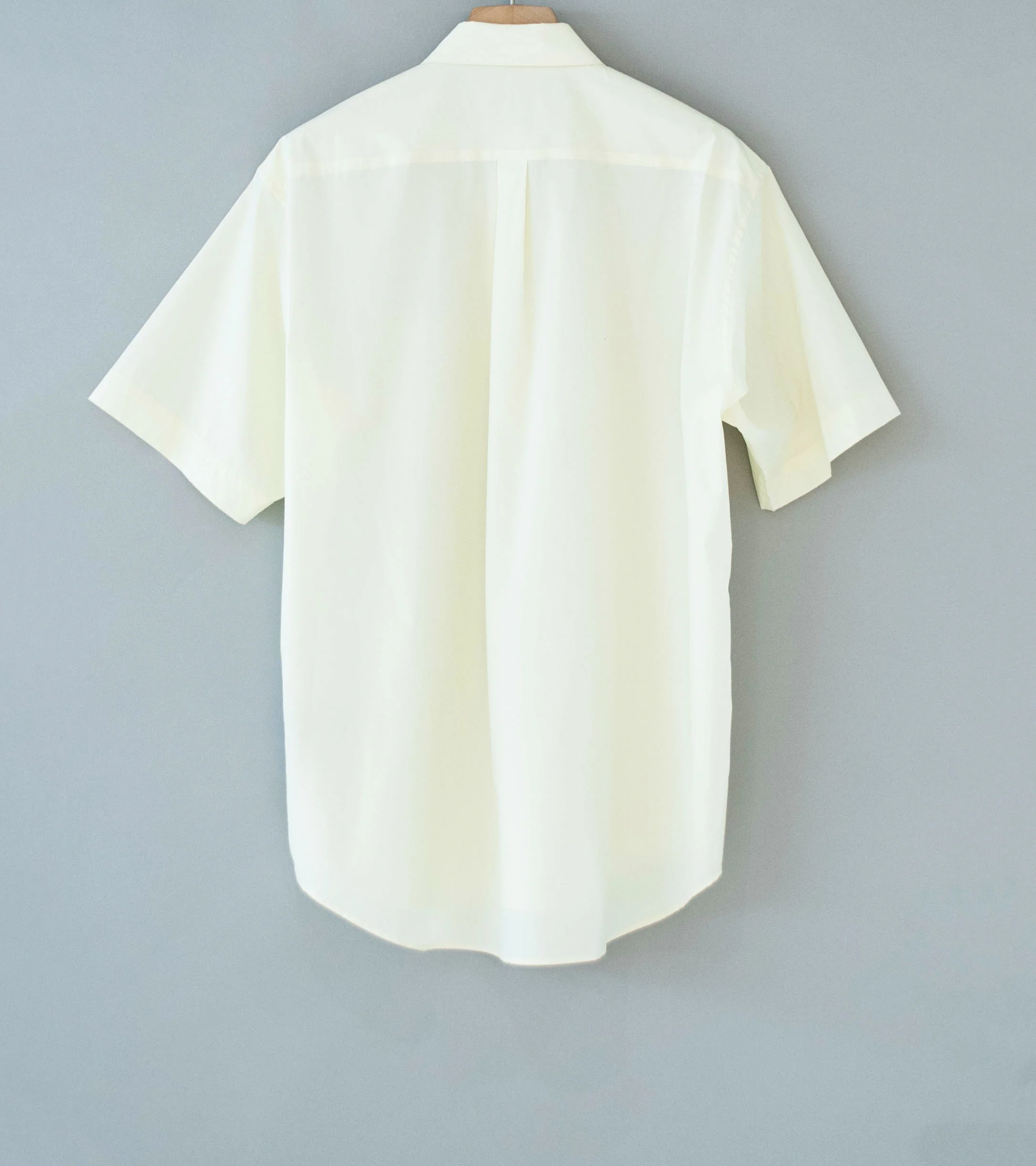 Stein 'Suvin Cotton Oversized SS Shirt' (Yellow) - Image 5
