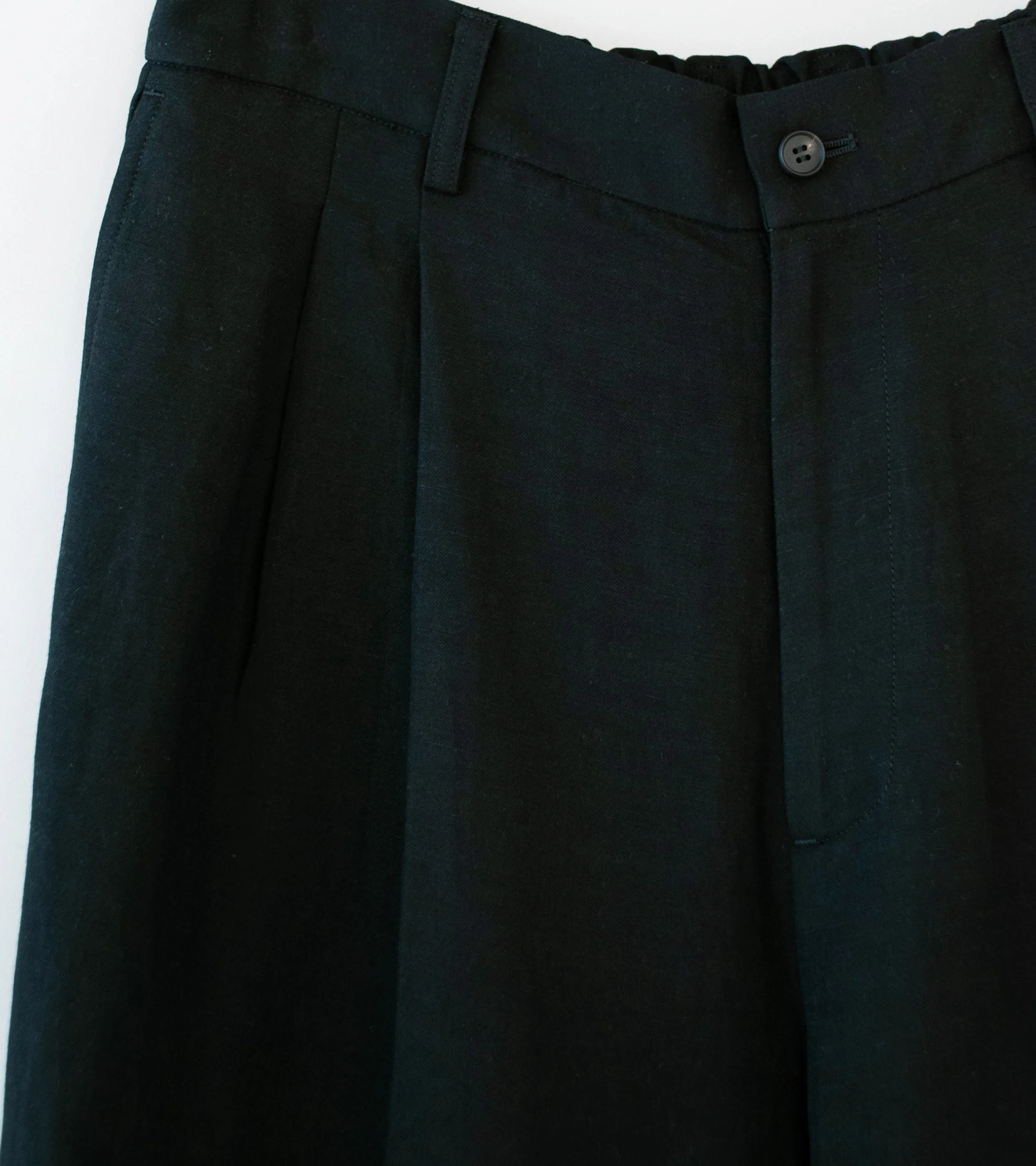 Stein 'Vis/Li/Ra Easy Long Wide Trousers' (Black) - Image 2