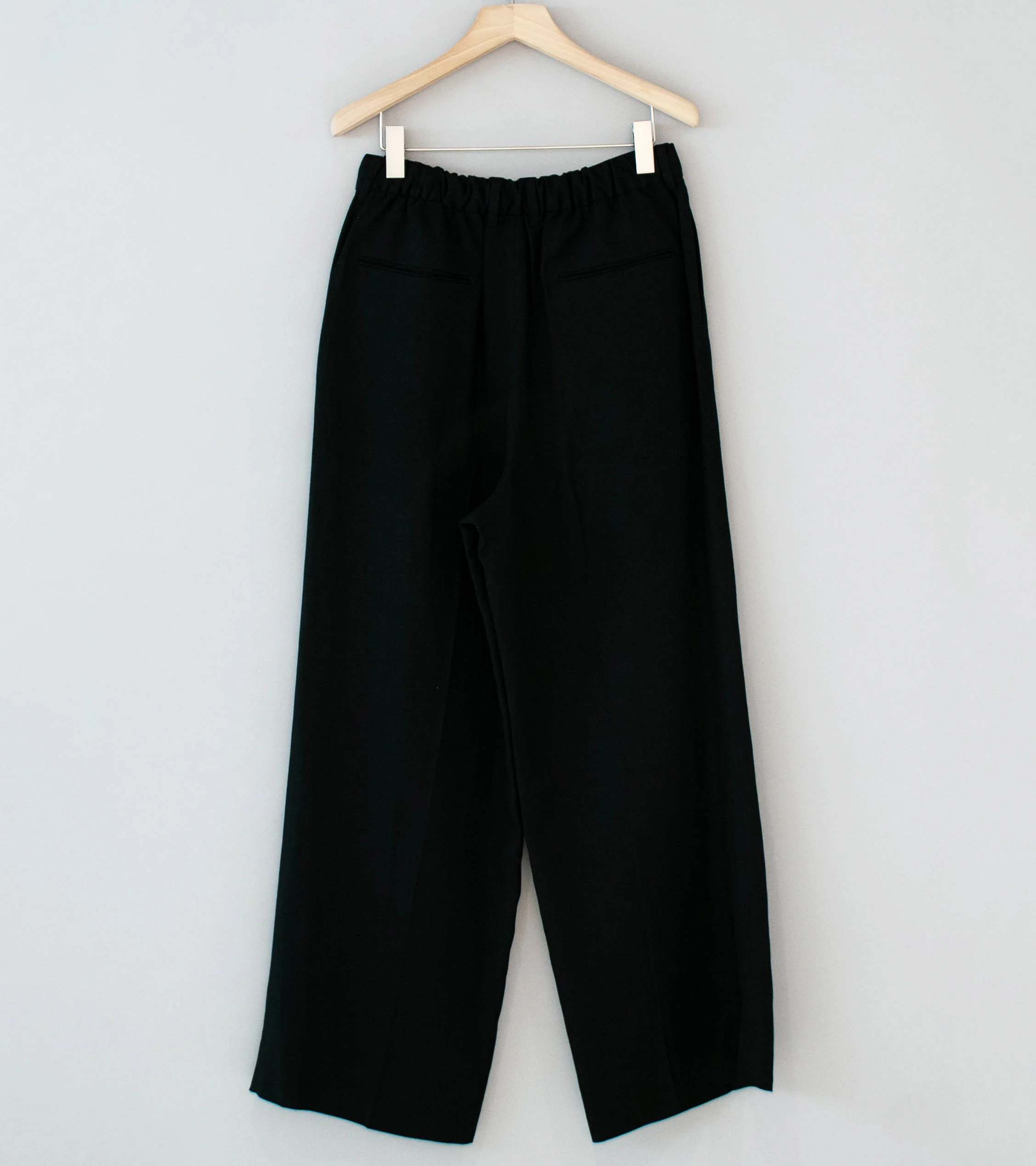 Stein 'Vis/Li/Ra Easy Long Wide Trousers' (Black) - Image 3