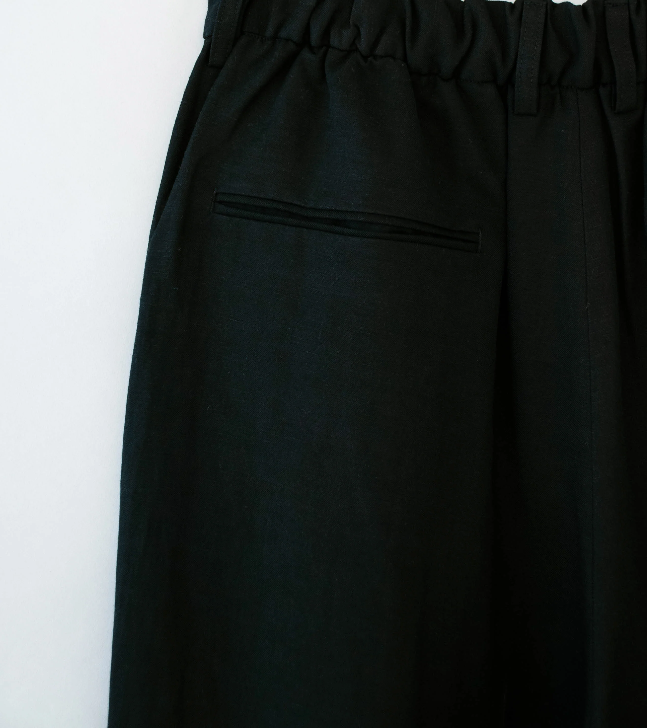 Stein 'Vis/Li/Ra Easy Long Wide Trousers' (Black) - Image 4