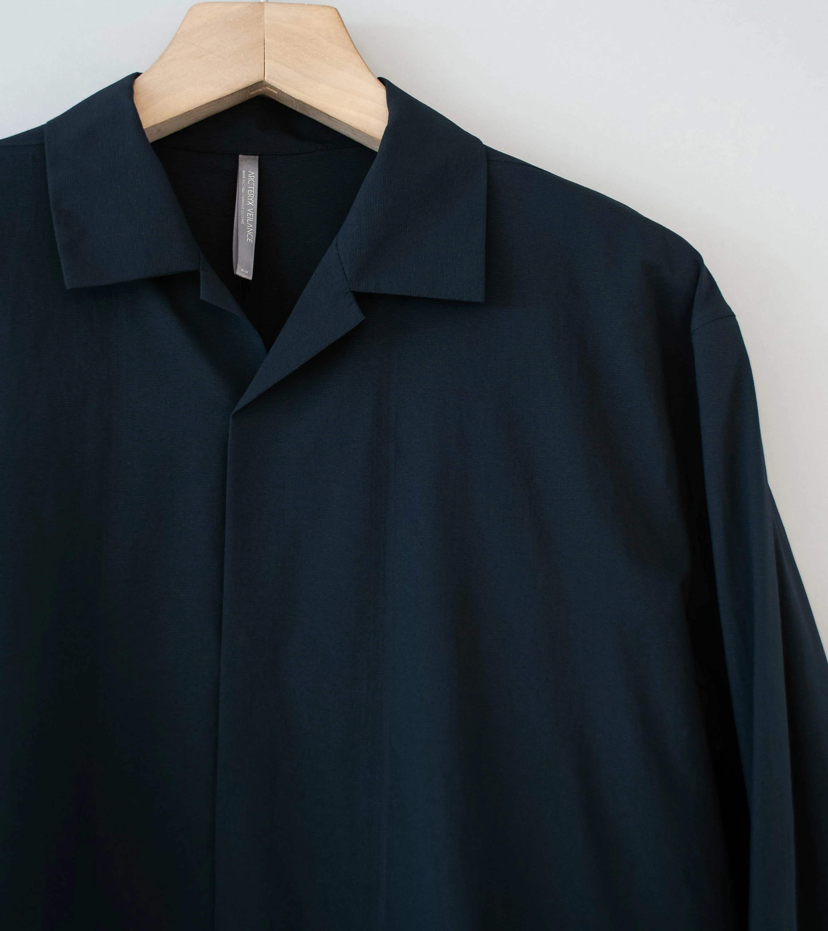 Veilance 'Cusec LS Shirt' (Black) - Image 2