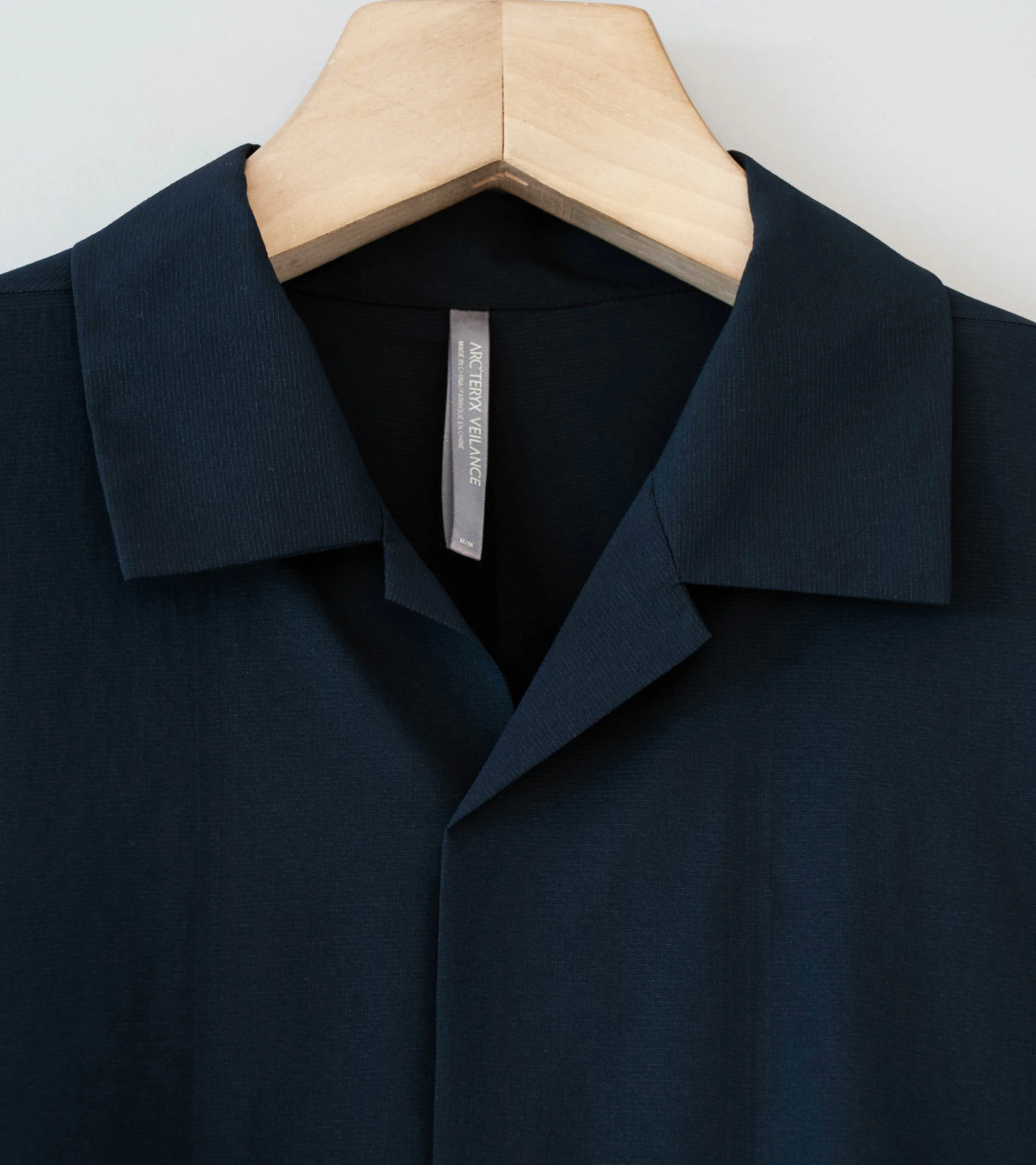 Veilance 'Cusec LS Shirt' (Black) - Image 5