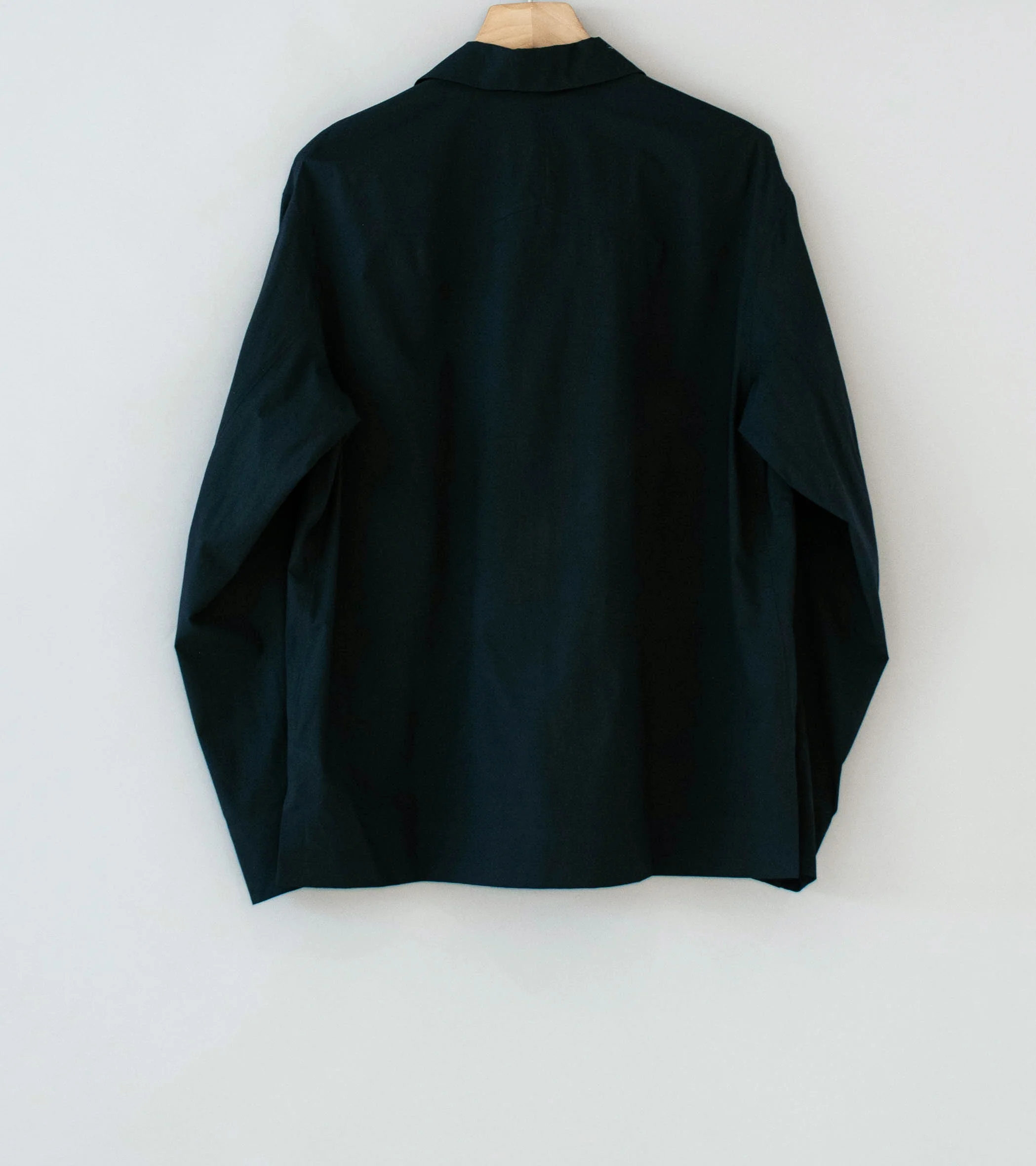 Veilance 'Cusec LS Shirt' (Black) - Image 6