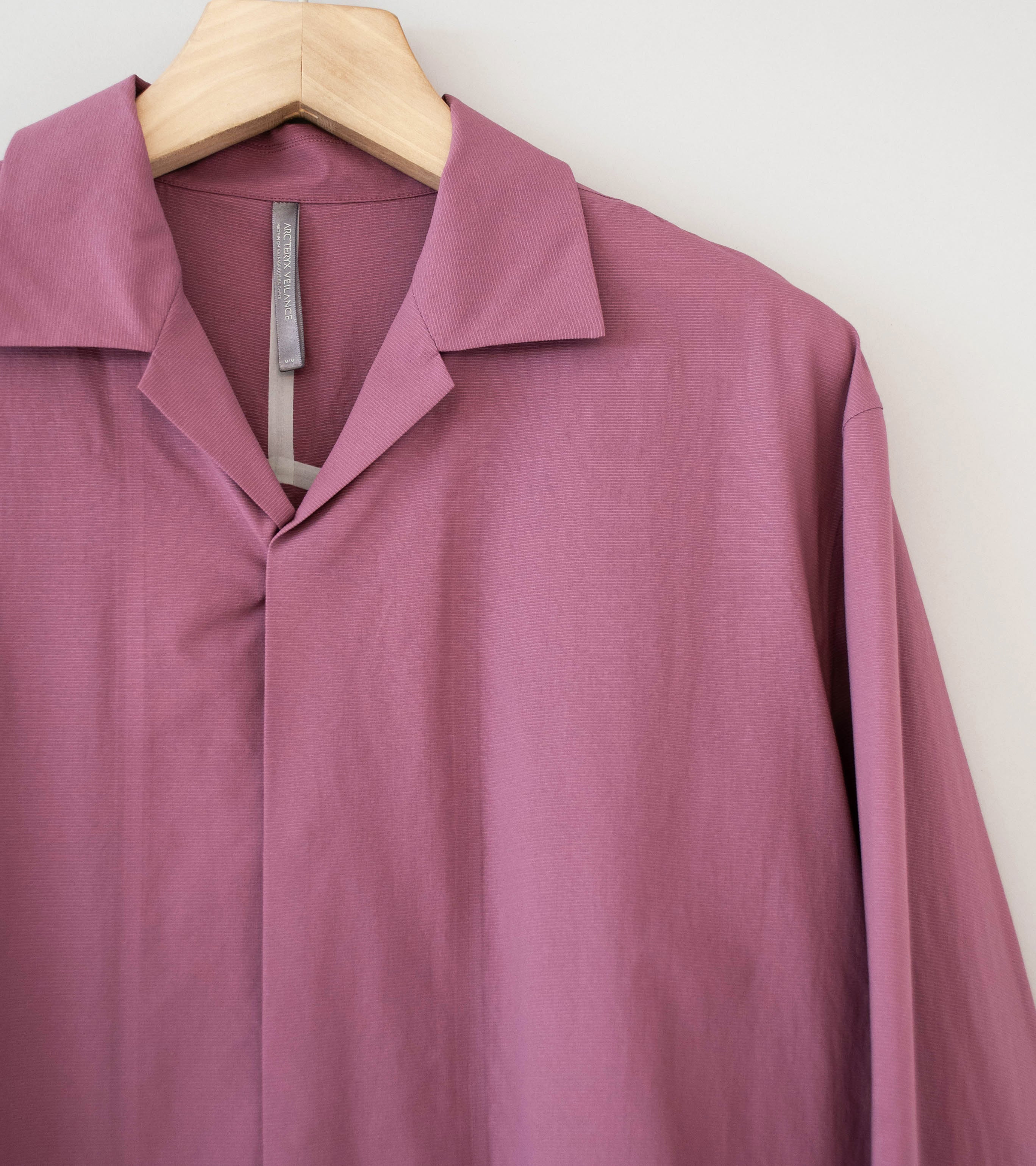 Veilance 'Cusec LS Shirt' (Mulbloom) - Image 2